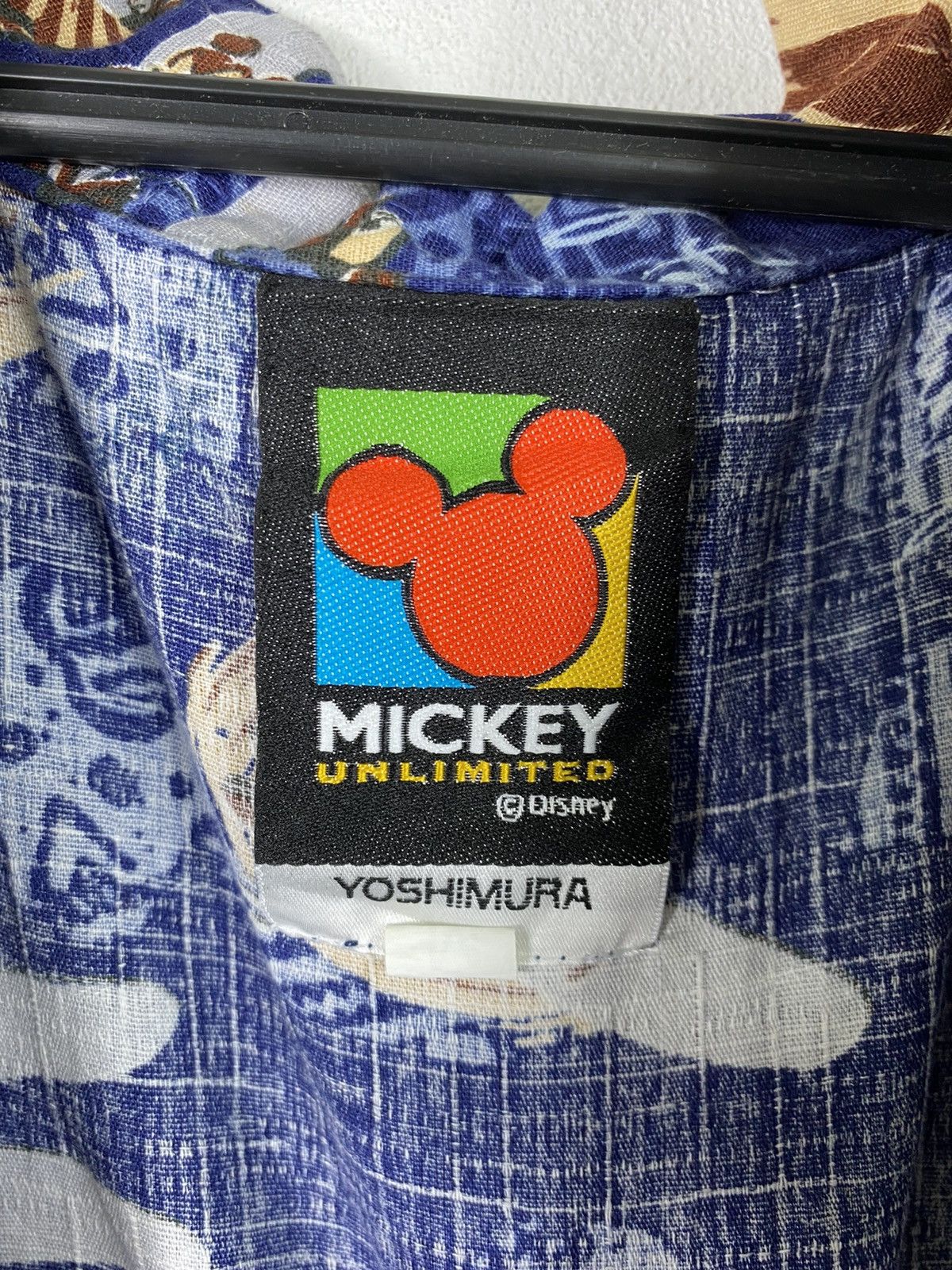 Disney × Japanese Brand × Mickey Mouse Mickey Unlimited Jacket Like Kimono style Size US M / EU 48-50 / 2 - 9 Thumbnail