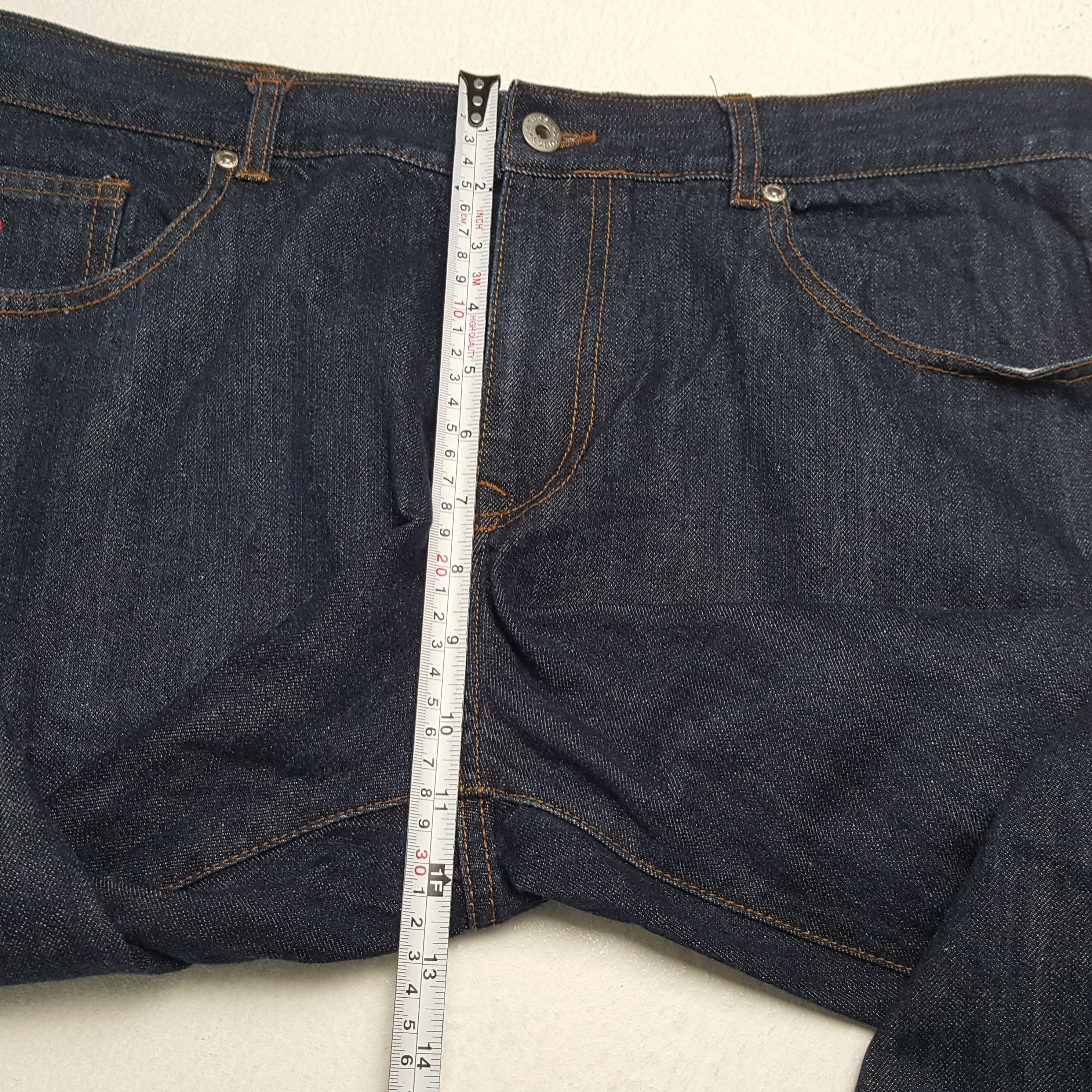 STUSSY Streetwear Skateboard Custom Logo Style Jeans