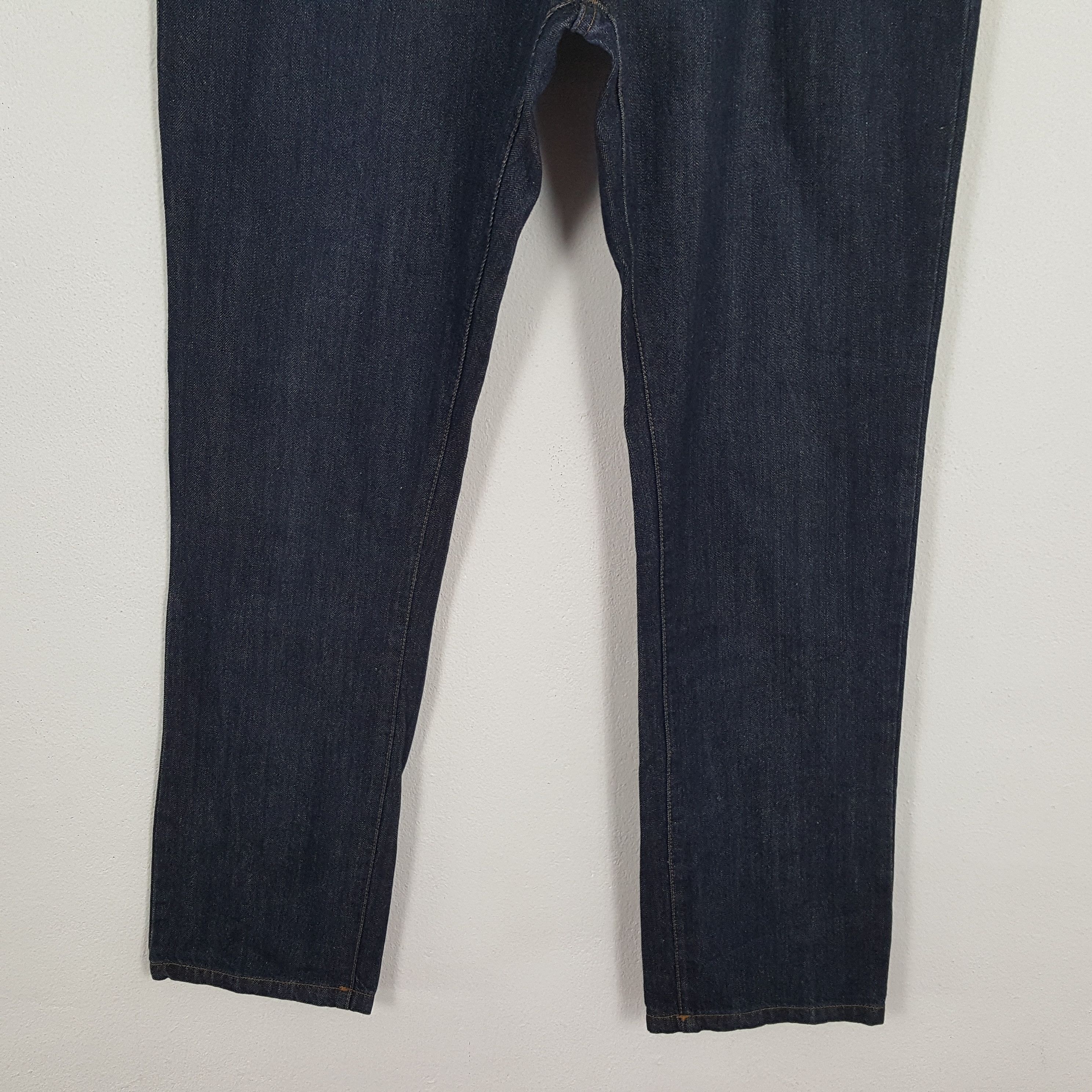 STUSSY Streetwear Skateboard Custom Logo Style Jeans