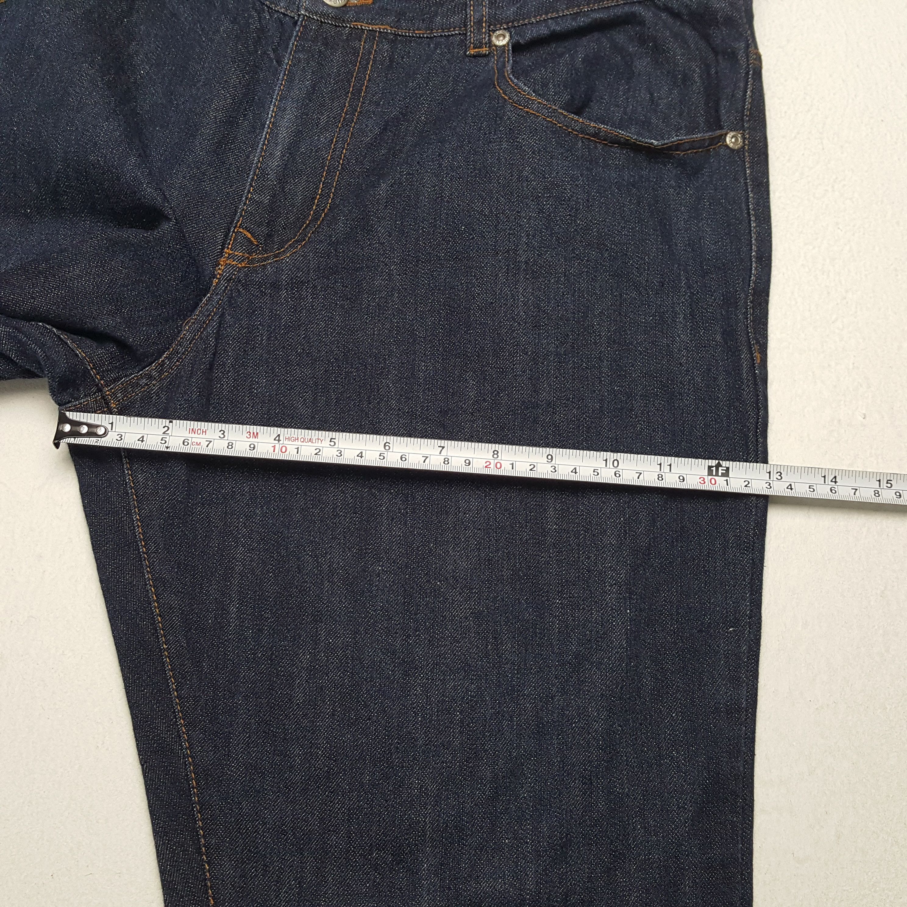 STUSSY Streetwear Skateboard Custom Logo Style Jeans