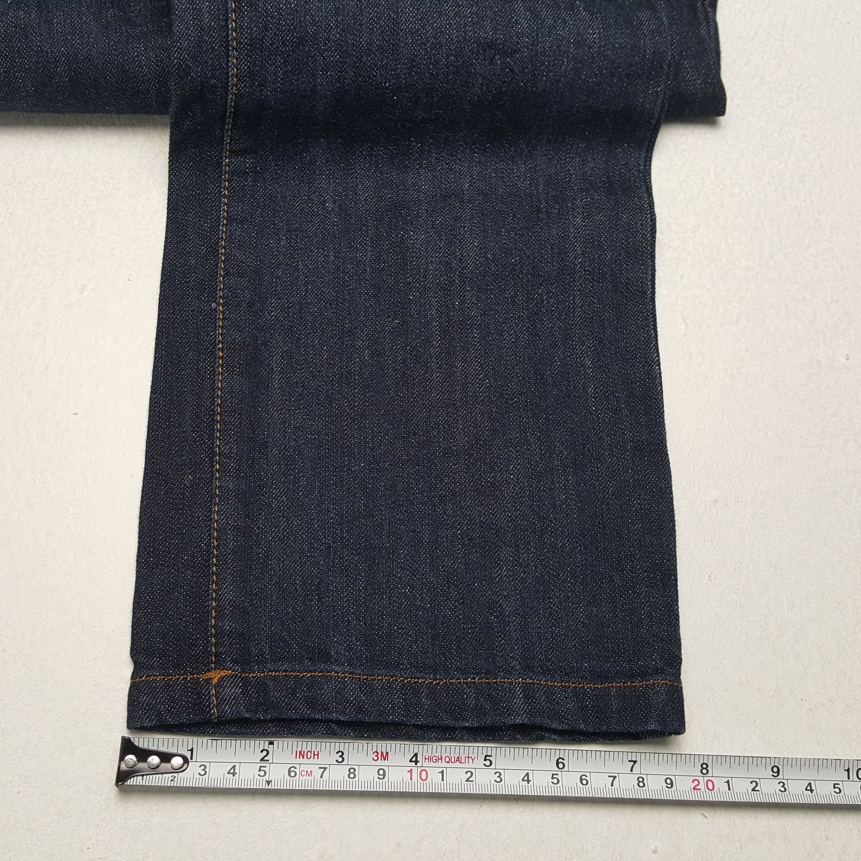 STUSSY Streetwear Skateboard Custom Logo Style Jeans