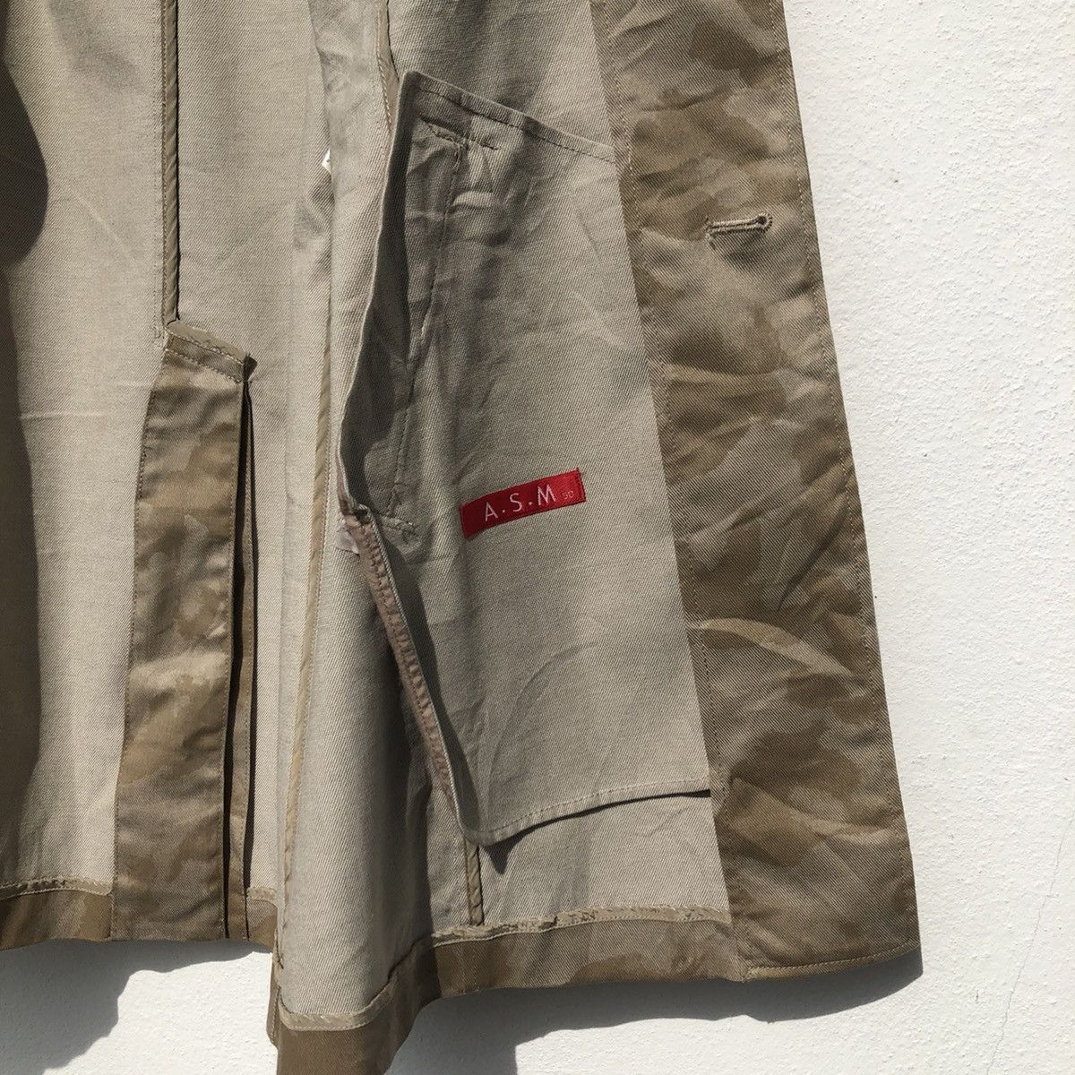 Japanese Brand 💥Rare💥 Japanese Brand by ASM Brown Camo Design Coat Size US M / EU 48-50 / 2 - 11 Thumbnail