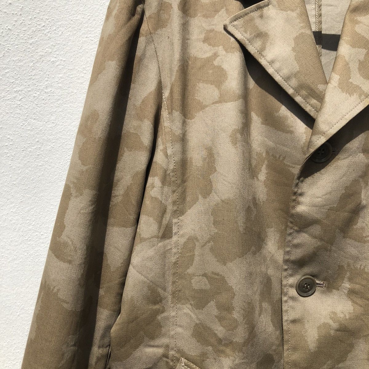 Japanese Brand 💥Rare💥 Japanese Brand by ASM Brown Camo Design Coat Size US M / EU 48-50 / 2 - 6 Thumbnail