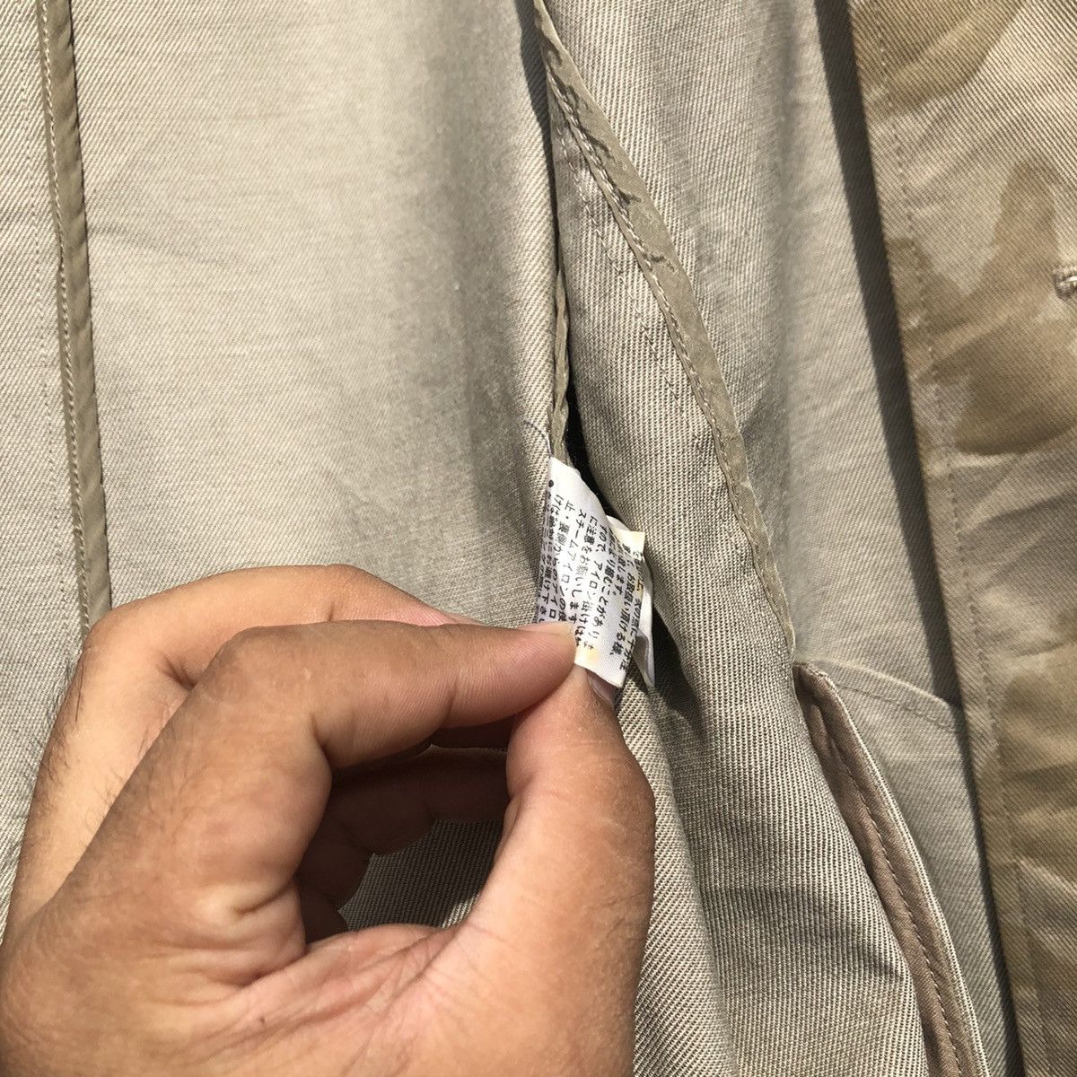 Japanese Brand 💥Rare💥 Japanese Brand by ASM Brown Camo Design Coat Size US M / EU 48-50 / 2 - 15 Thumbnail
