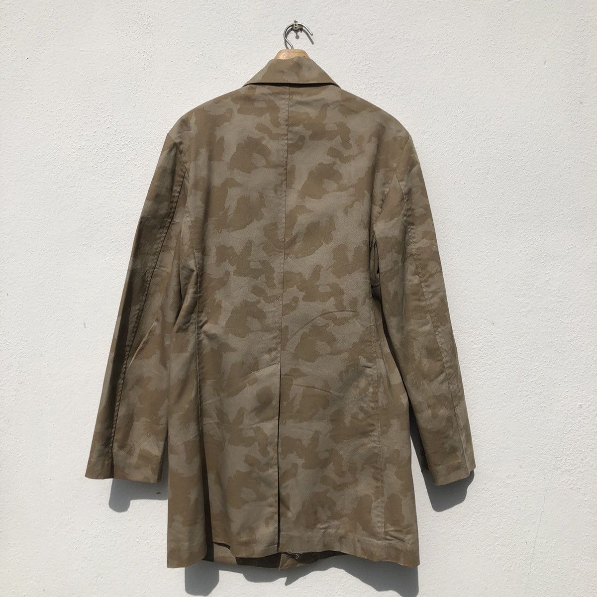 Japanese Brand 💥Rare💥 Japanese Brand by ASM Brown Camo Design Coat Size US M / EU 48-50 / 2 - 8 Thumbnail