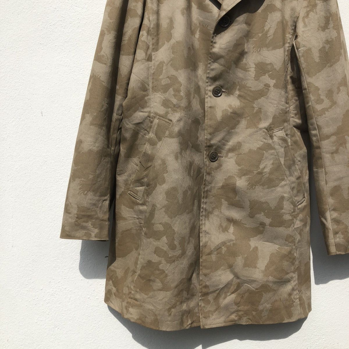 Japanese Brand 💥Rare💥 Japanese Brand by ASM Brown Camo Design Coat Size US M / EU 48-50 / 2 - 4 Thumbnail
