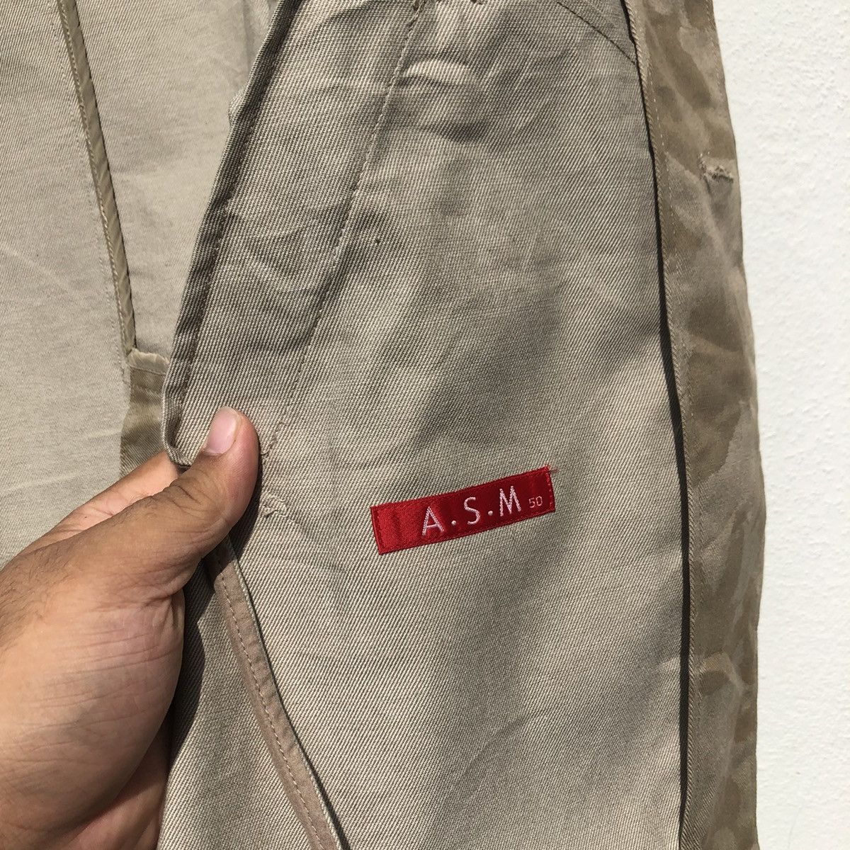 Japanese Brand 💥Rare💥 Japanese Brand by ASM Brown Camo Design Coat Size US M / EU 48-50 / 2 - 12 Thumbnail