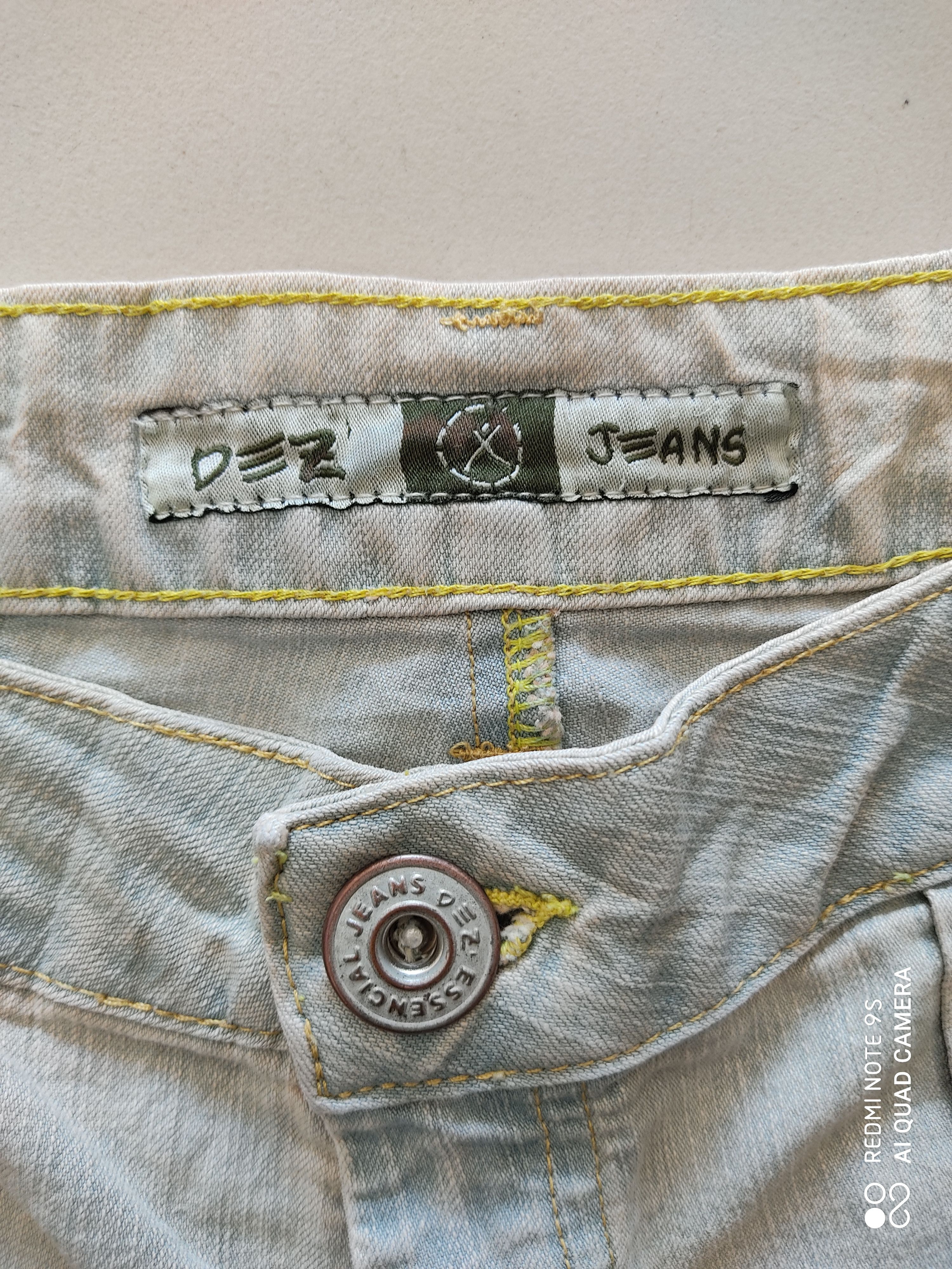 Designer Dez Jeans Multipocket Utility Short Pant Size US 34 / EU 50 - 4 Thumbnail