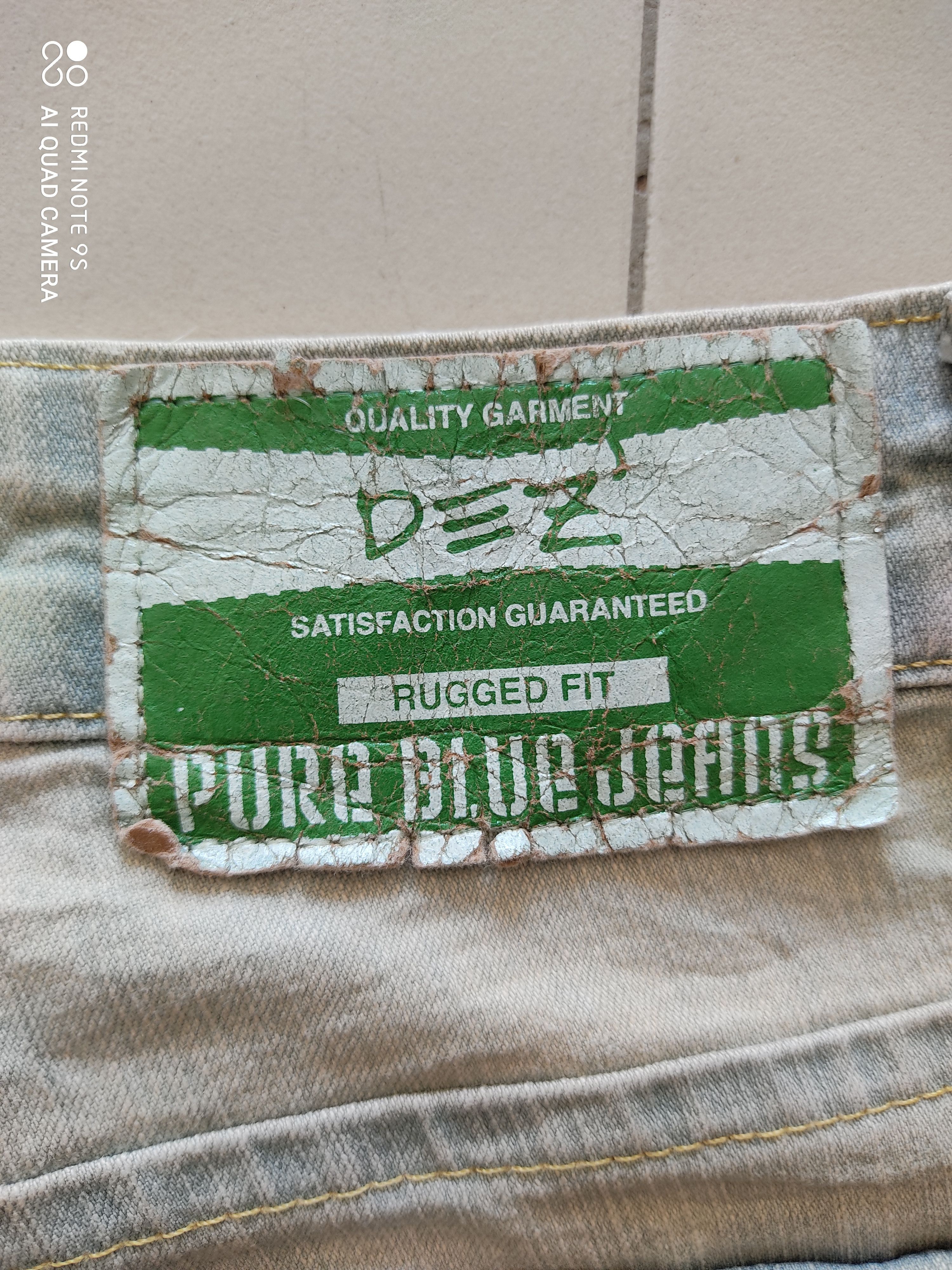Designer Dez Jeans Multipocket Utility Short Pant Size US 34 / EU 50 - 11 Thumbnail