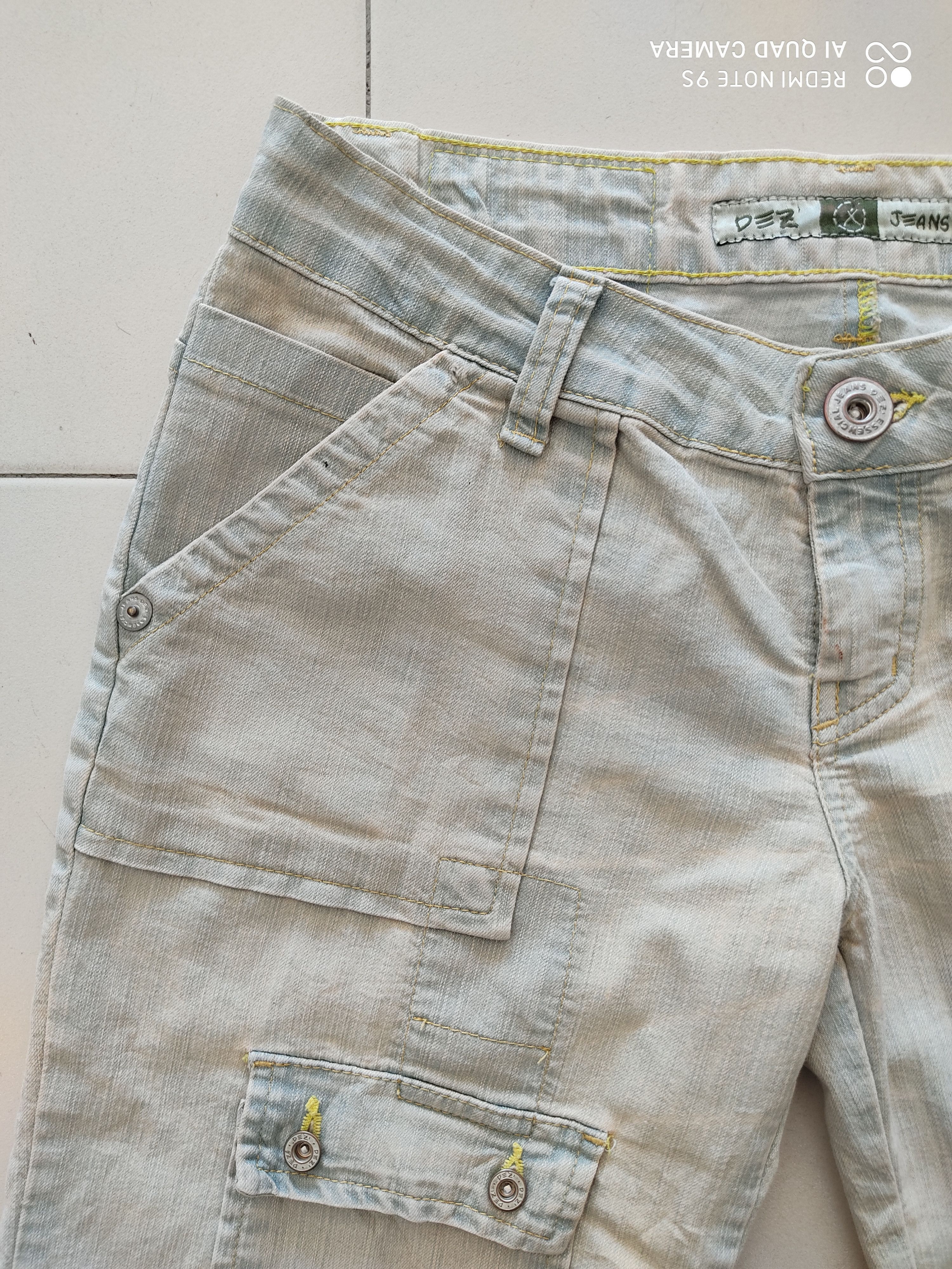 Designer Dez Jeans Multipocket Utility Short Pant Size US 34 / EU 50 - 6 Thumbnail