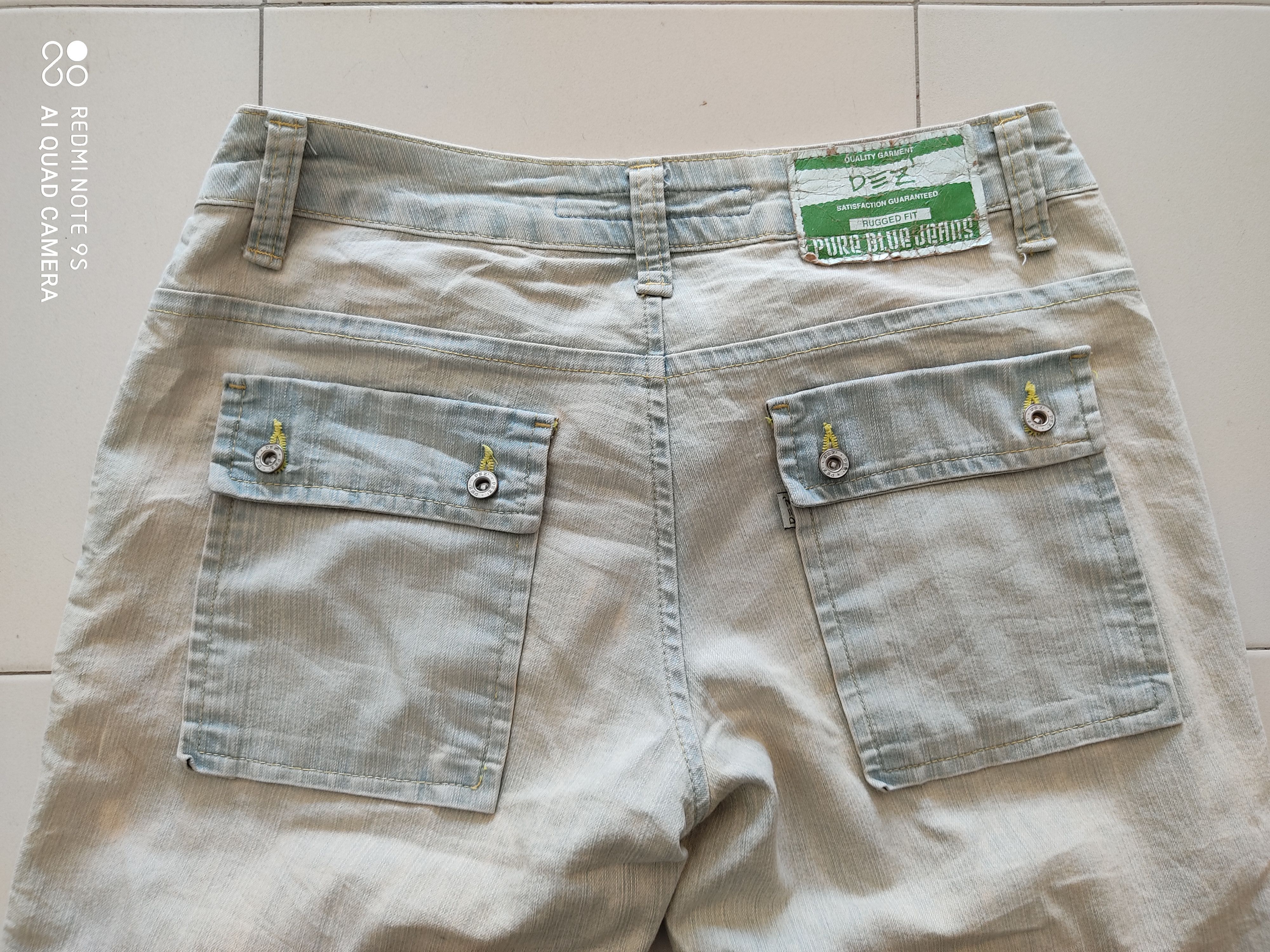 Designer Dez Jeans Multipocket Utility Short Pant Size US 34 / EU 50 - 9 Thumbnail