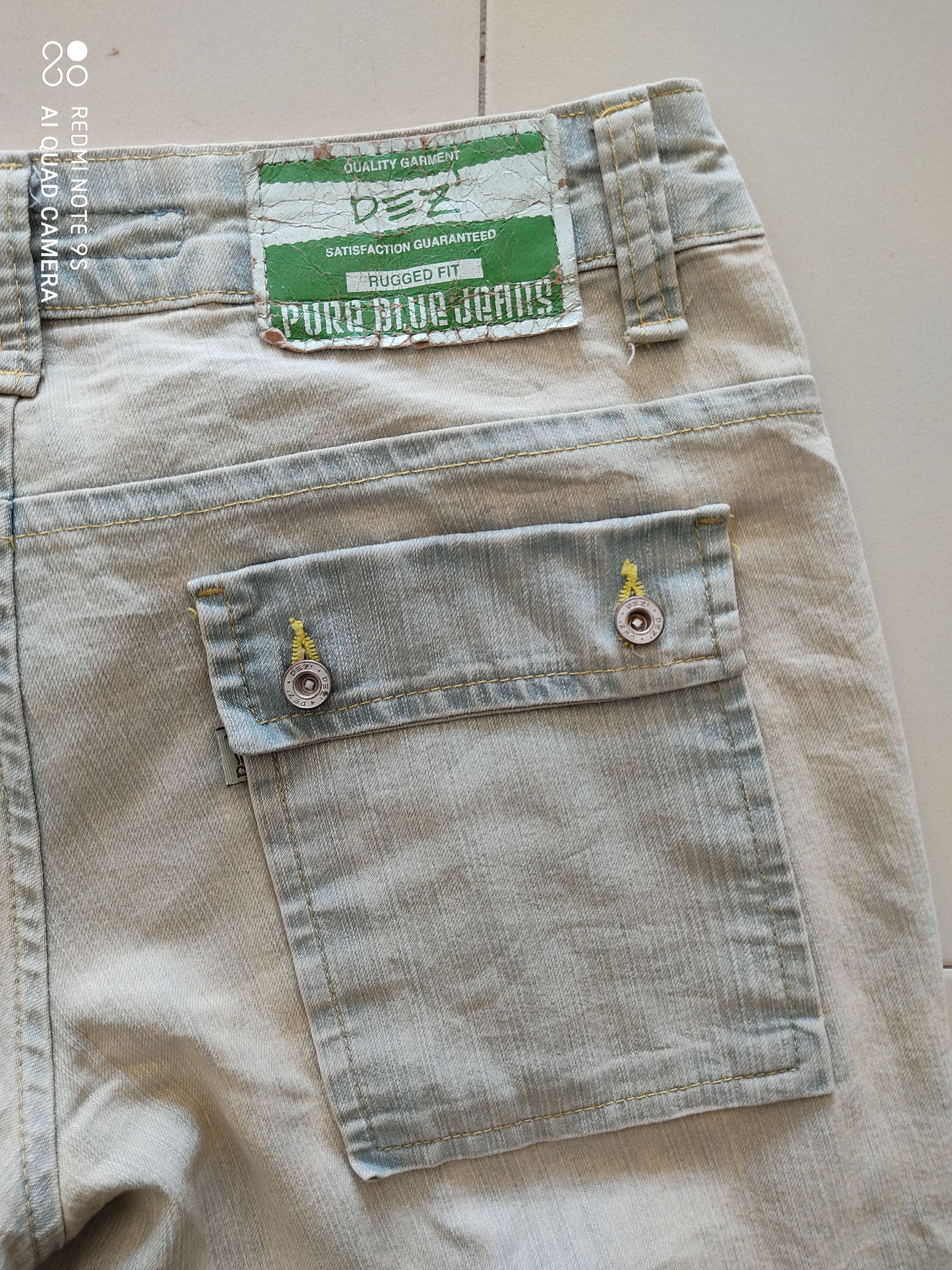 Designer Dez Jeans Multipocket Utility Short Pant Size US 34 / EU 50 - 10 Thumbnail