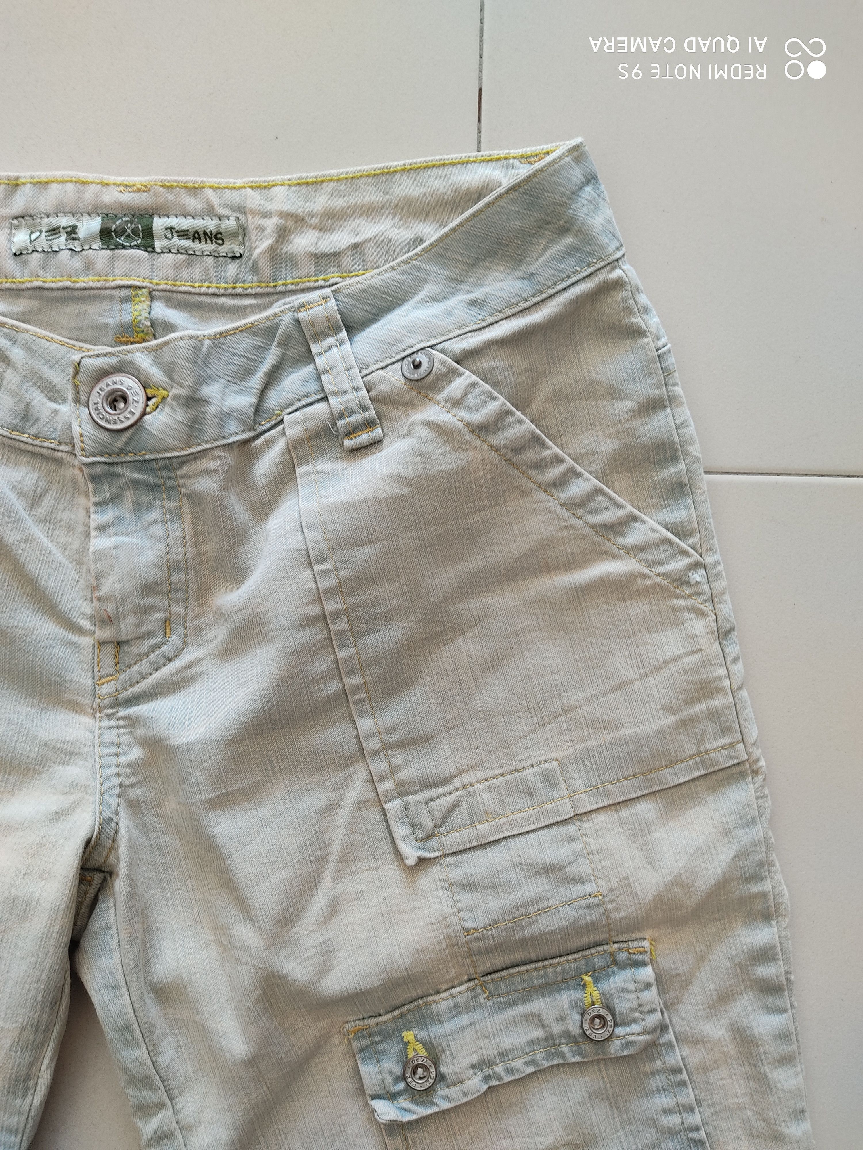 Designer Dez Jeans Multipocket Utility Short Pant Size US 34 / EU 50 - 5 Thumbnail