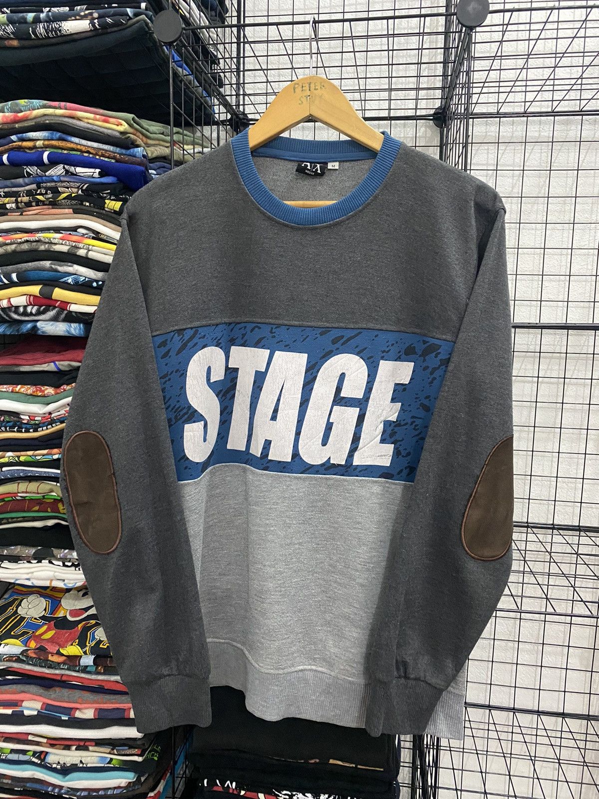 Armani Exchange ARMANI EXCHANGE “STAGE” SWEATER Size US M / EU 48-50 / 2 - 1 Thumbnail