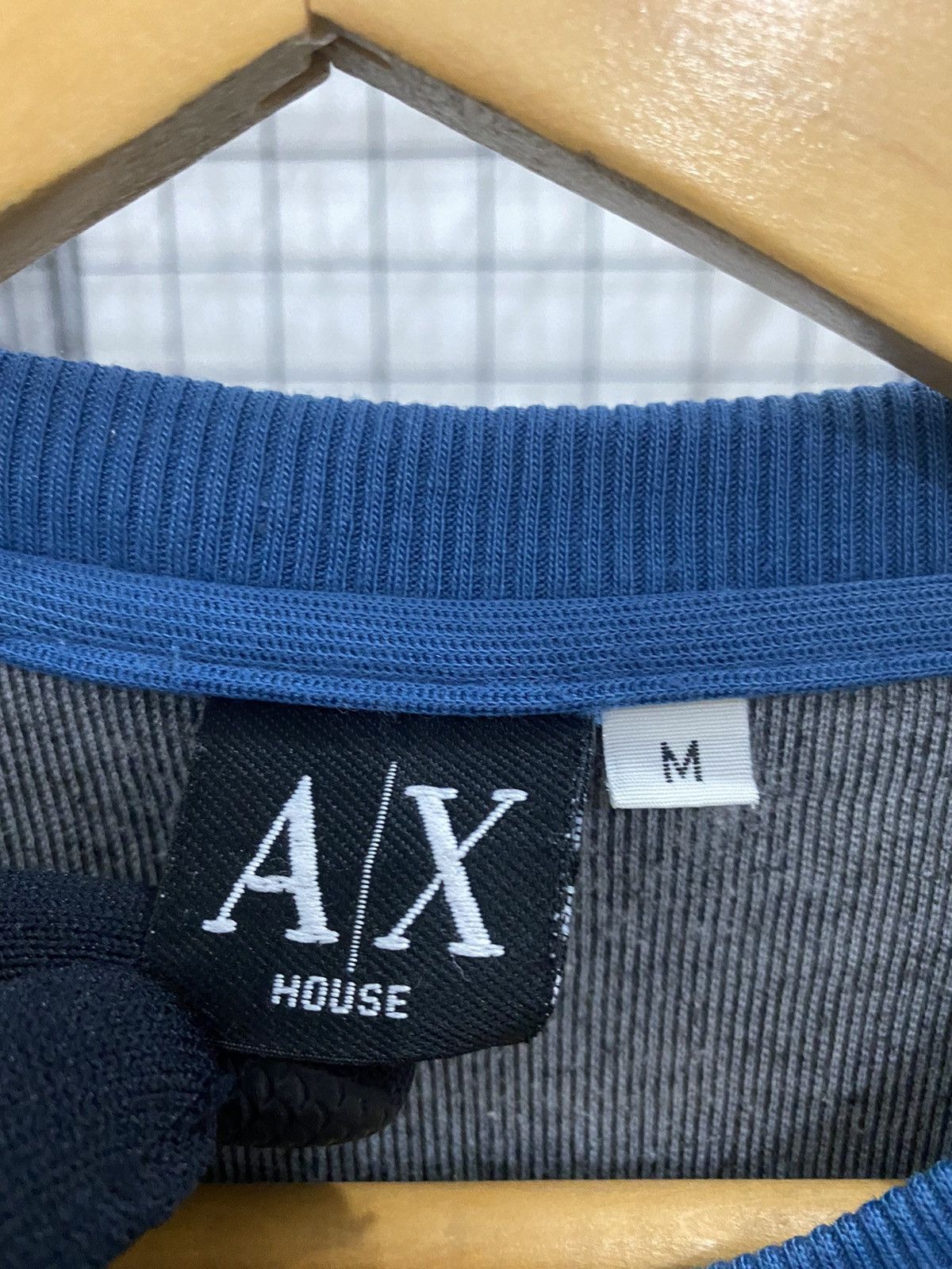 Armani Exchange ARMANI EXCHANGE “STAGE” SWEATER Size US M / EU 48-50 / 2 - 5 Thumbnail