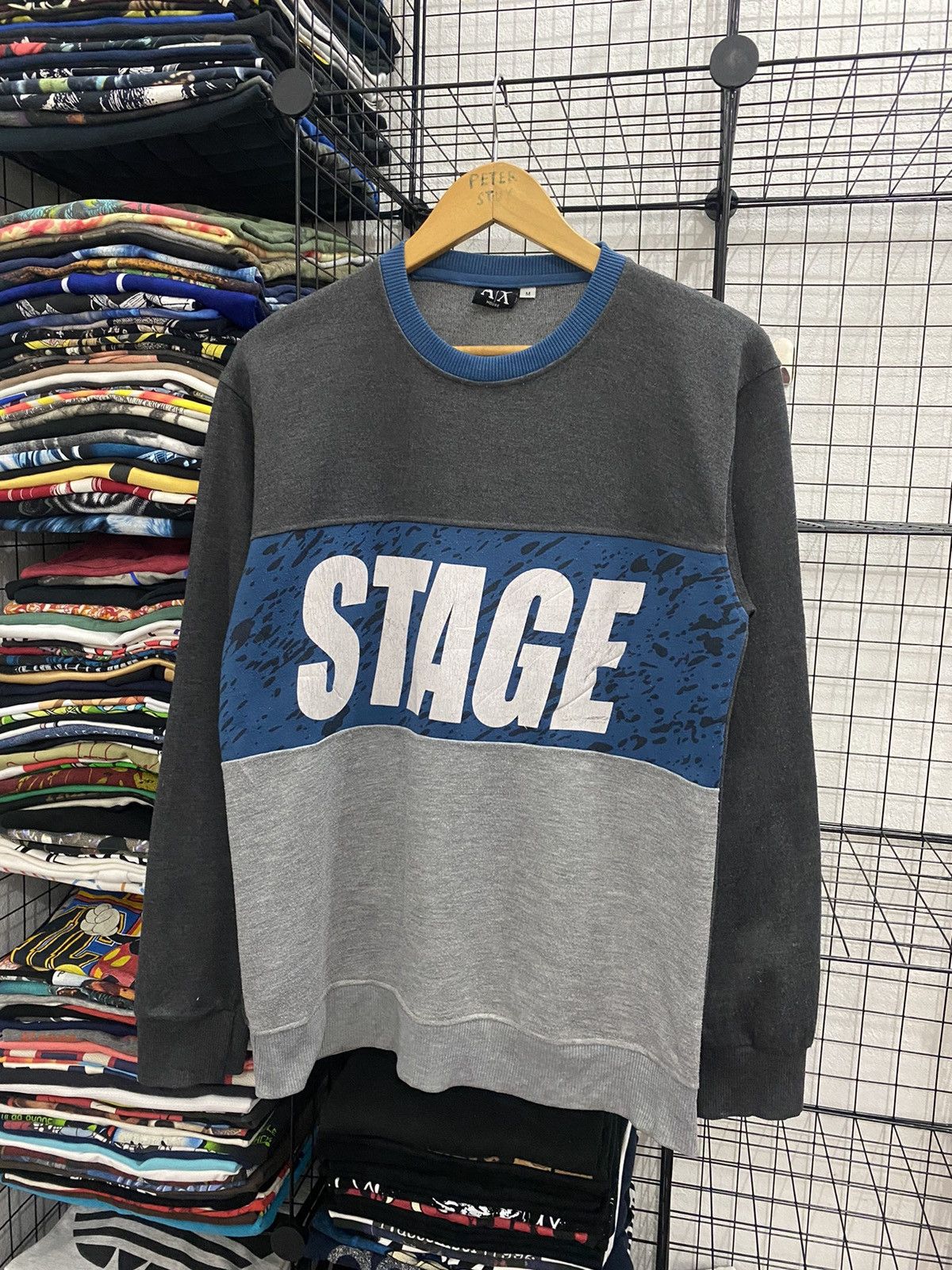 Armani Exchange ARMANI EXCHANGE “STAGE” SWEATER Size US M / EU 48-50 / 2 - 2 Thumbnail