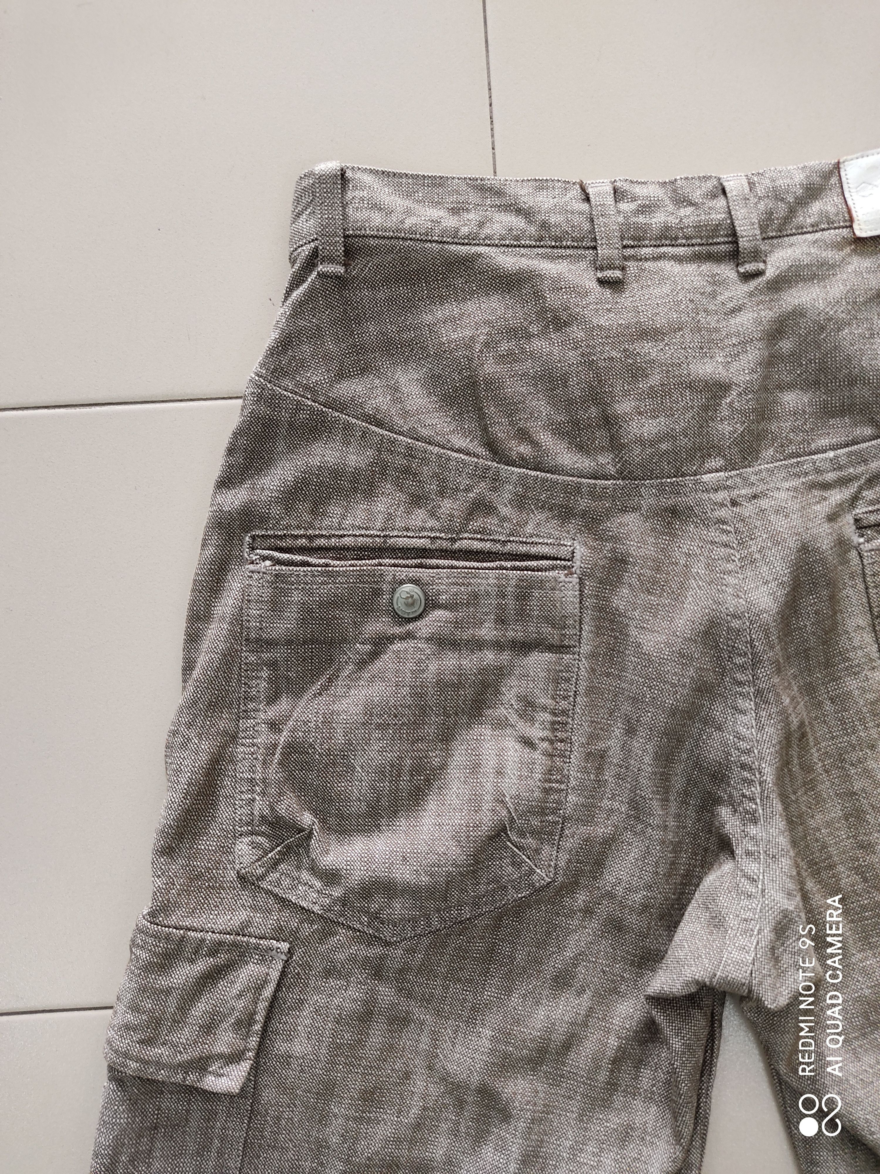 Japanese Brand Mackdaddy Multipocket Utility Cropped Denim Pant Size US 32 / EU 48 - 8 Thumbnail