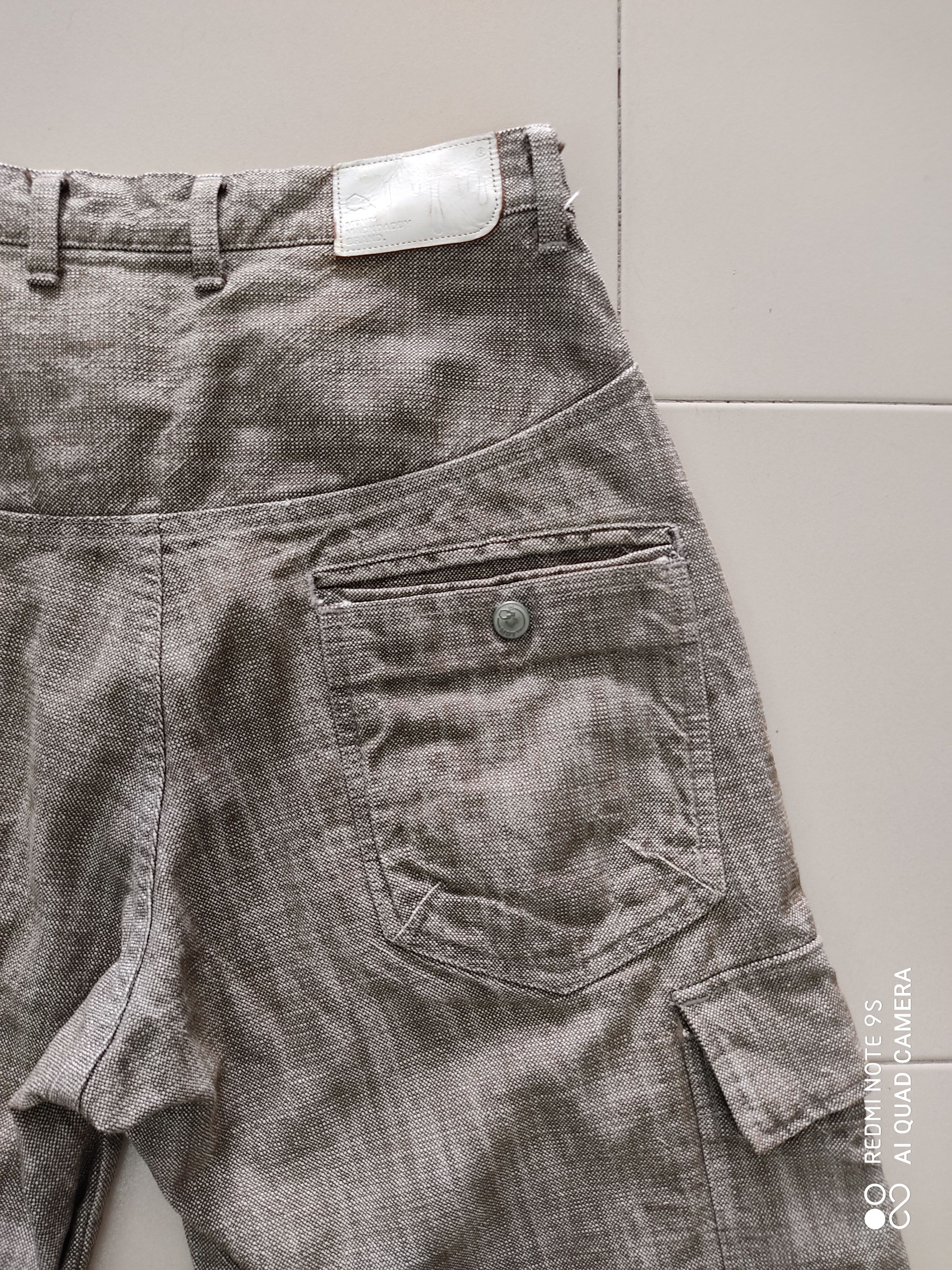 Japanese Brand Mackdaddy Multipocket Utility Cropped Denim Pant Size US 32 / EU 48 - 7 Thumbnail