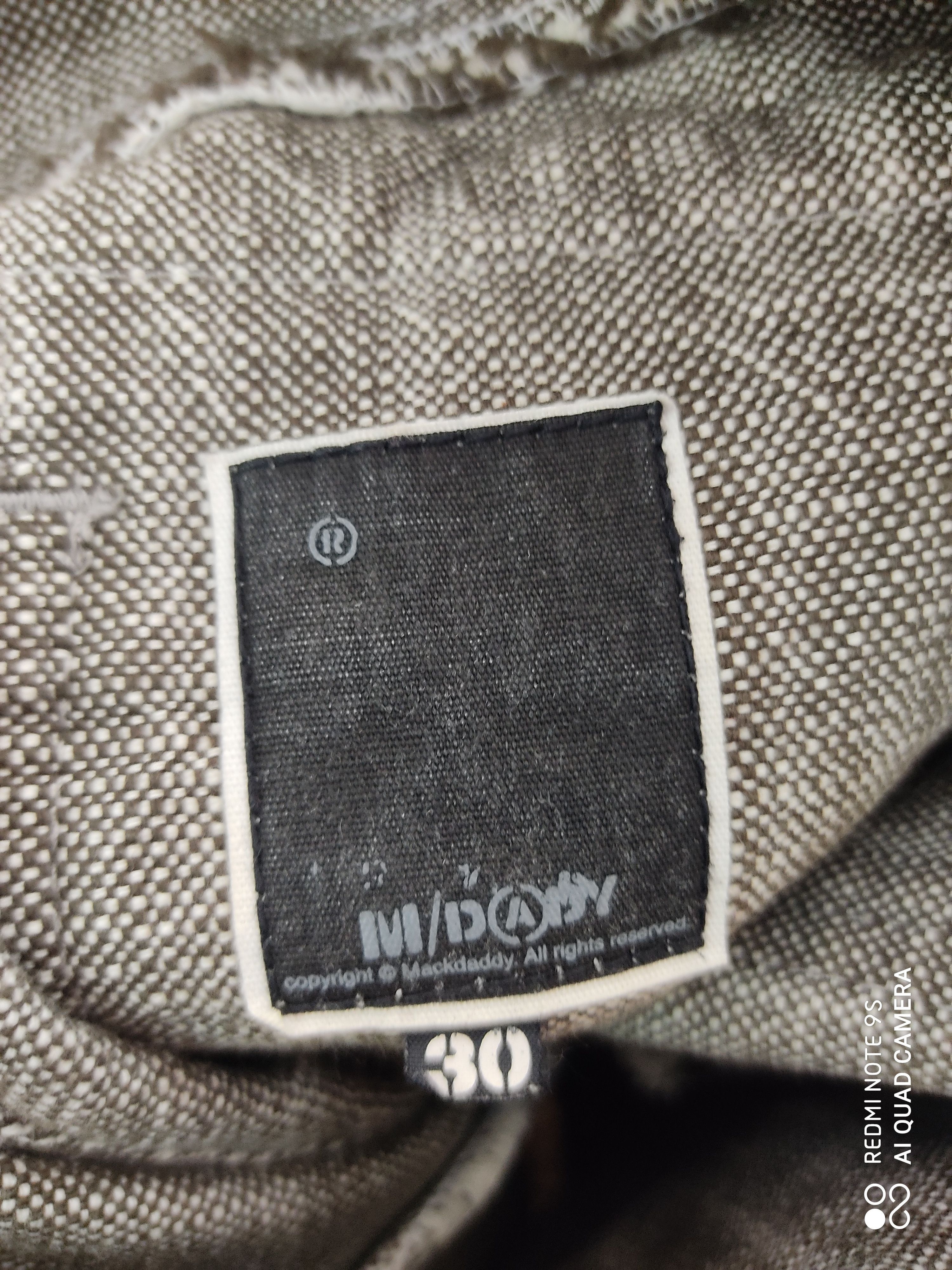 Japanese Brand Mackdaddy Multipocket Utility Cropped Denim Pant Size US 32 / EU 48 - 13 Thumbnail