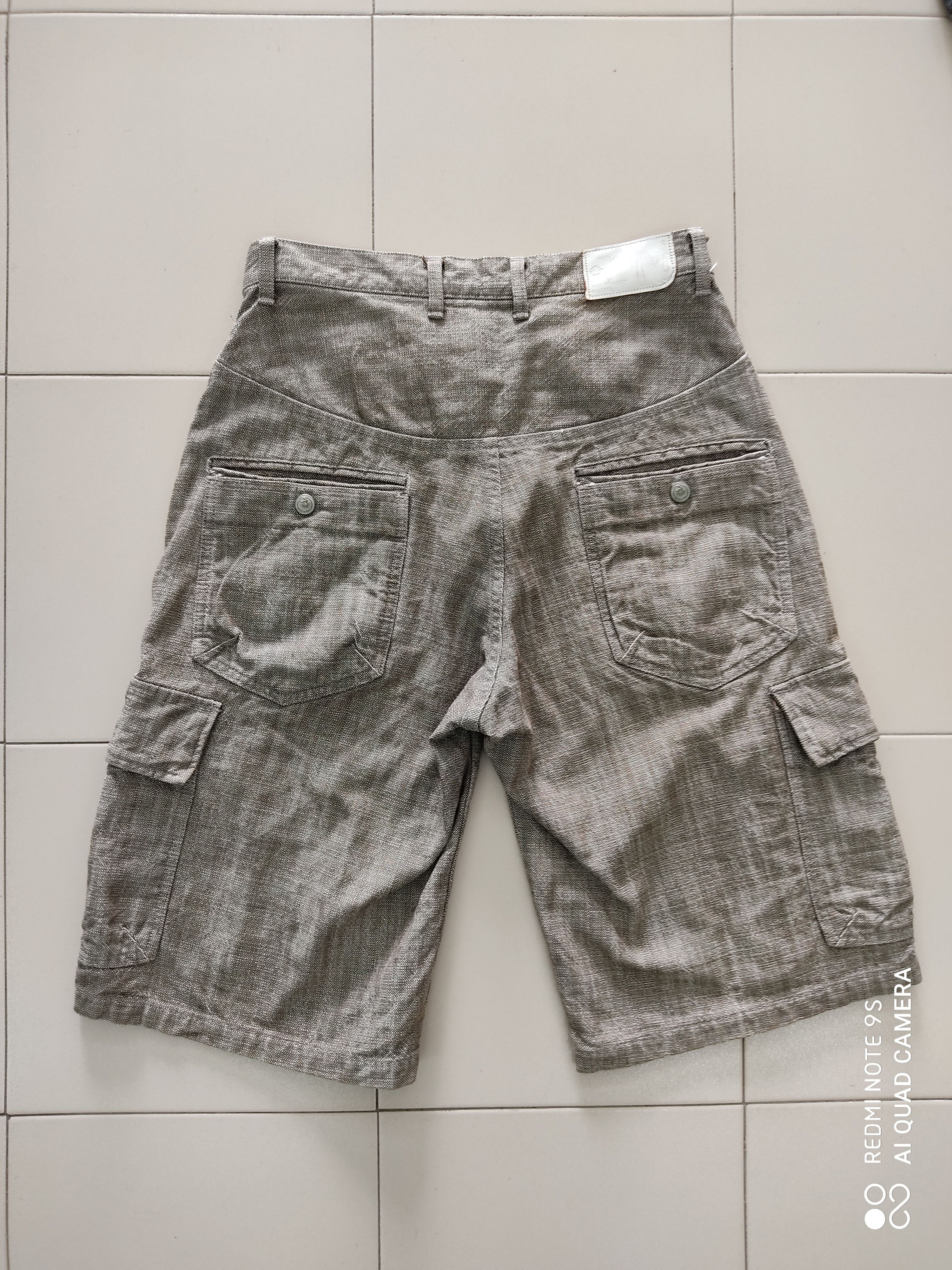 Japanese Brand Mackdaddy Multipocket Utility Cropped Denim Pant Size US 32 / EU 48 - 6 Thumbnail