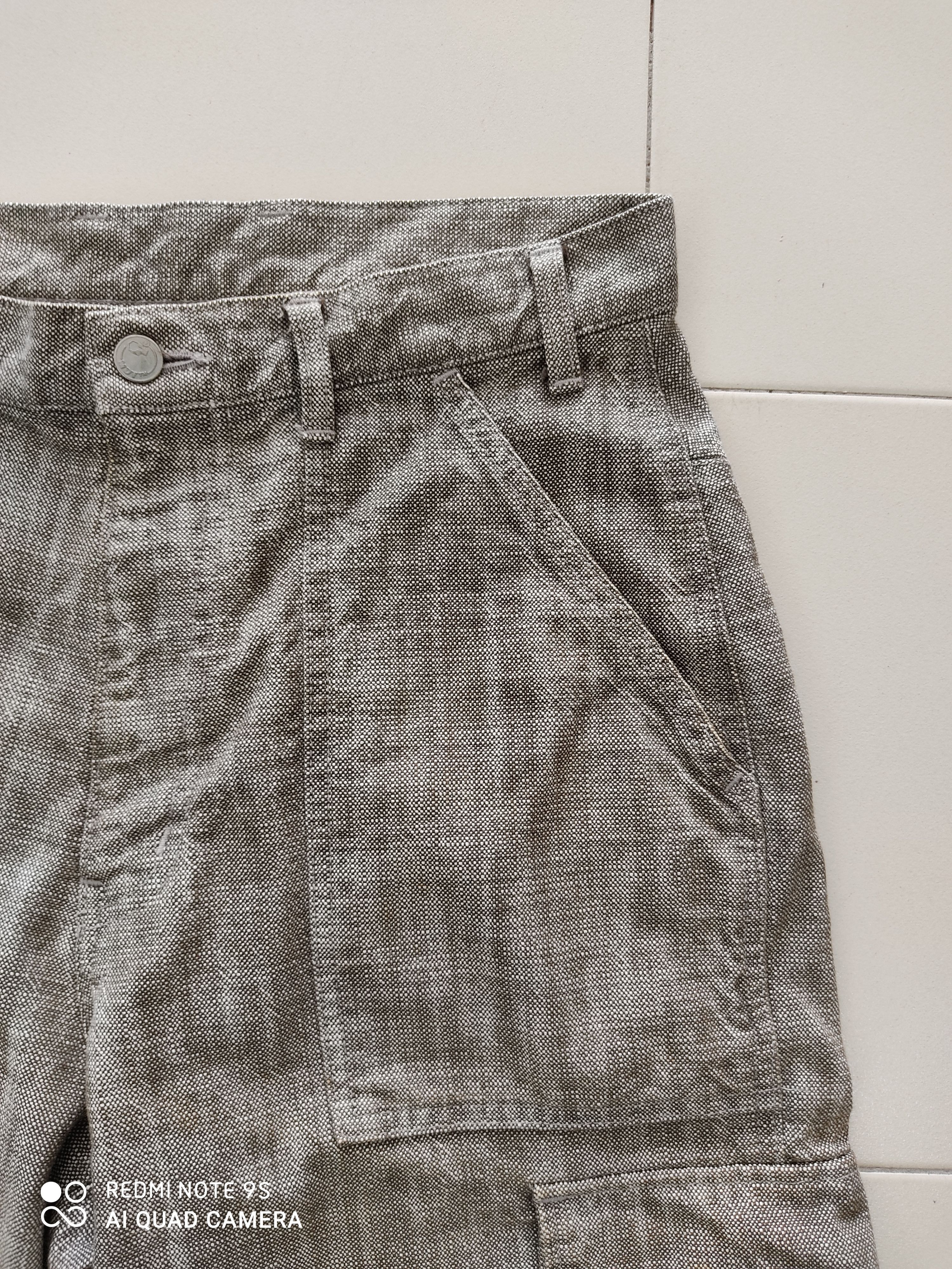 Japanese Brand Mackdaddy Multipocket Utility Cropped Denim Pant Size US 32 / EU 48 - 2 Thumbnail