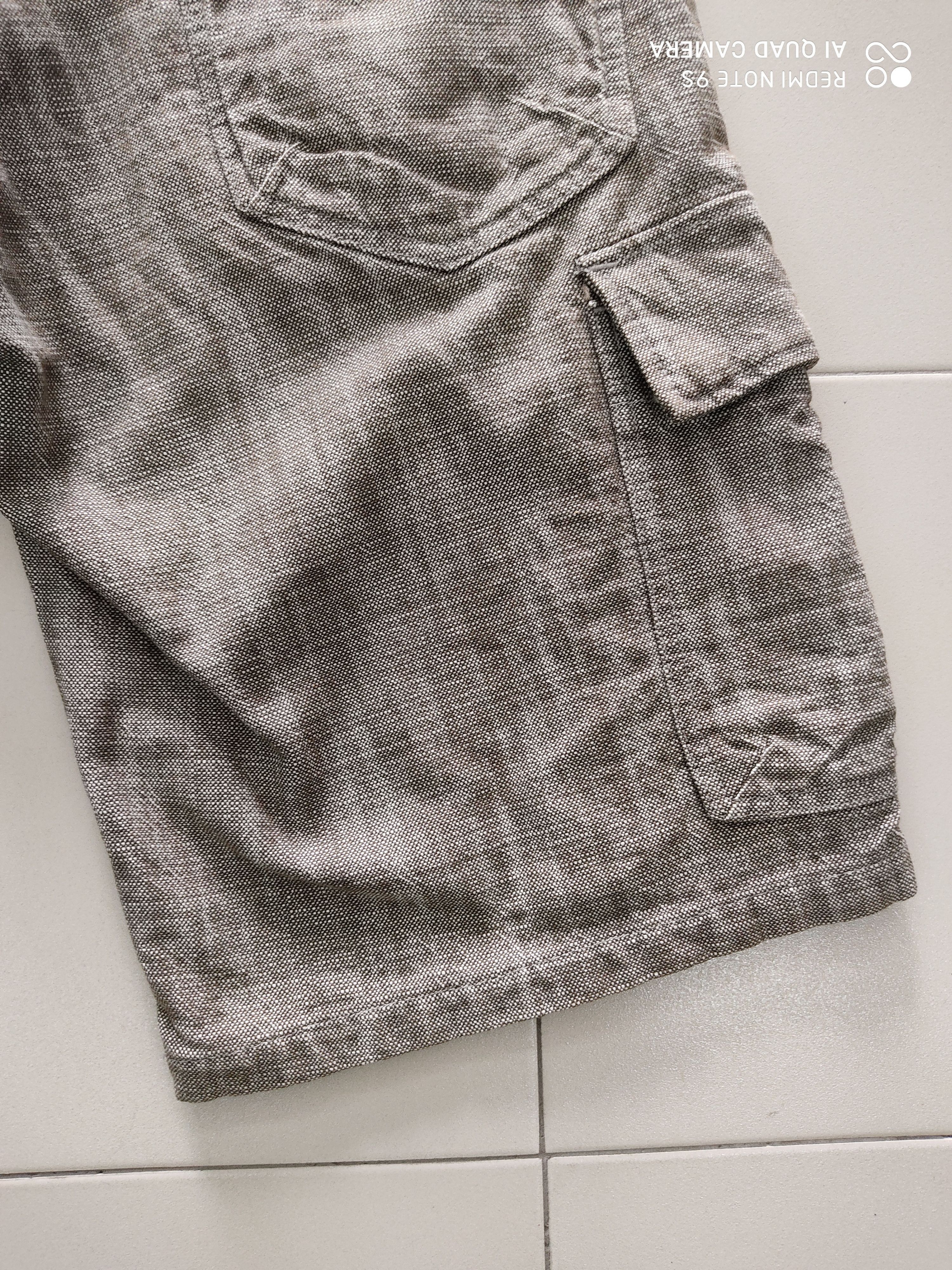 Japanese Brand Mackdaddy Multipocket Utility Cropped Denim Pant Size US 32 / EU 48 - 9 Thumbnail