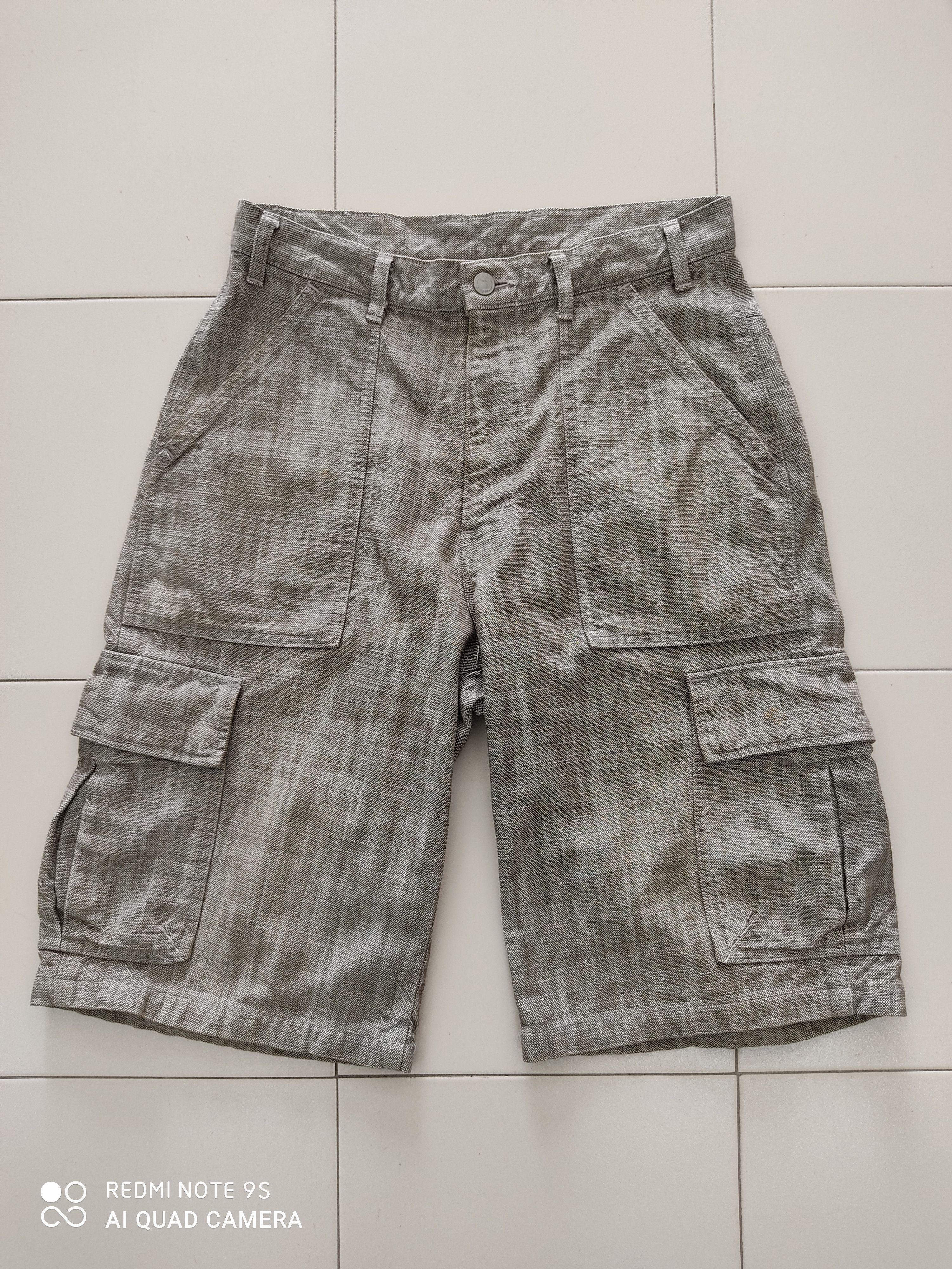 Japanese Brand Mackdaddy Multipocket Utility Cropped Denim Pant Size US 32 / EU 48 - 1 Thumbnail