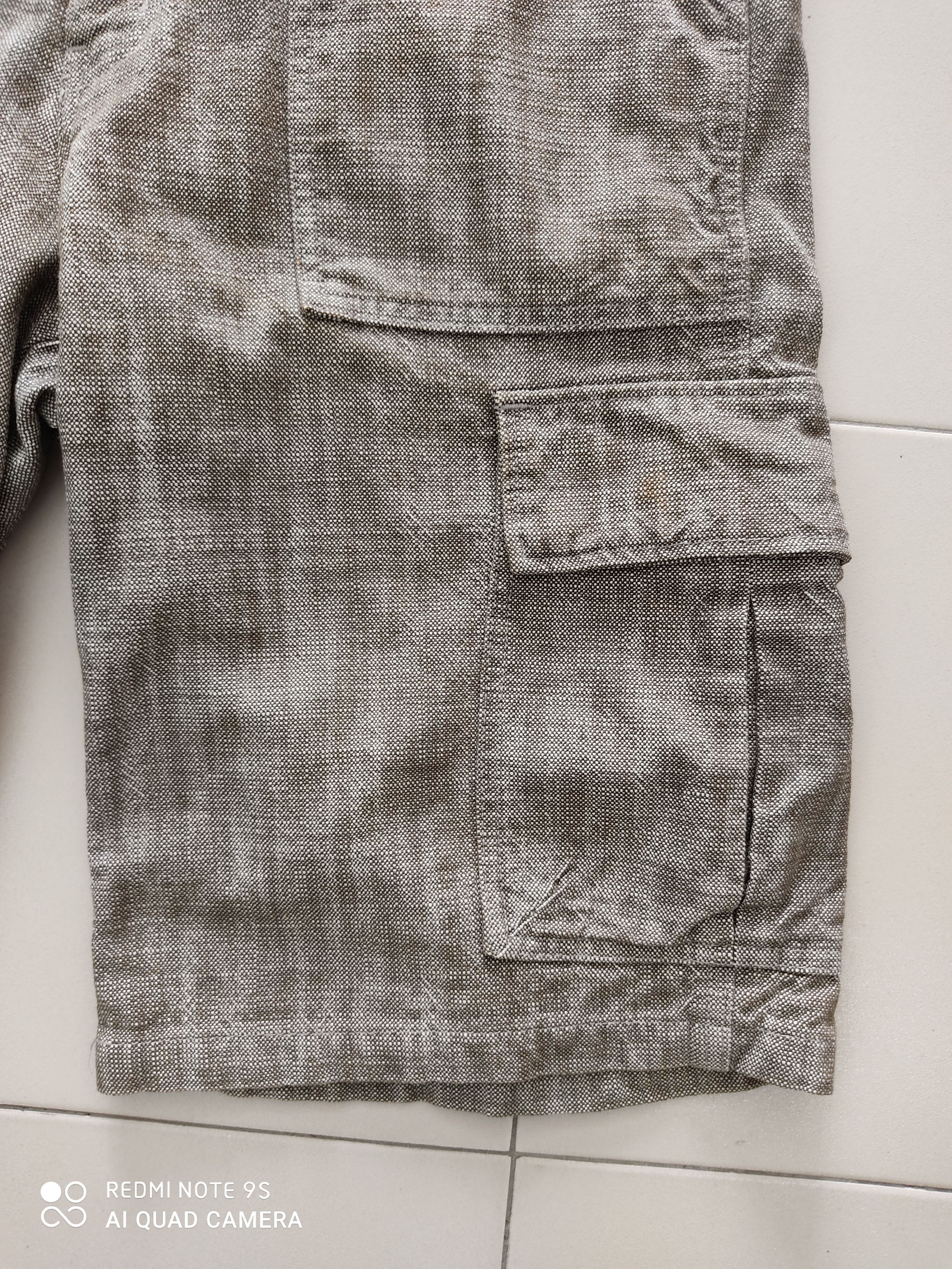 Japanese Brand Mackdaddy Multipocket Utility Cropped Denim Pant Size US 32 / EU 48 - 4 Thumbnail