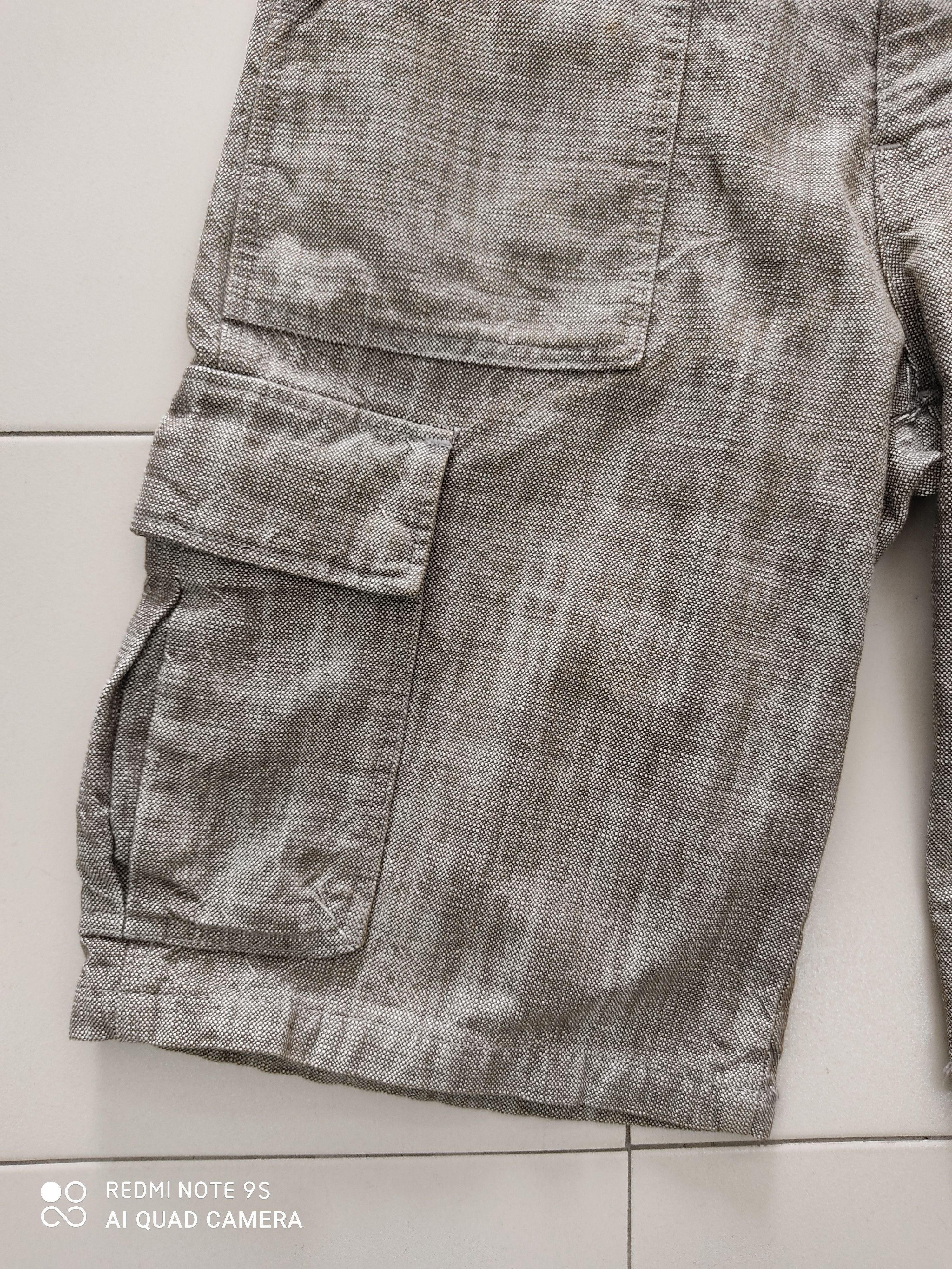 Japanese Brand Mackdaddy Multipocket Utility Cropped Denim Pant Size US 32 / EU 48 - 5 Thumbnail