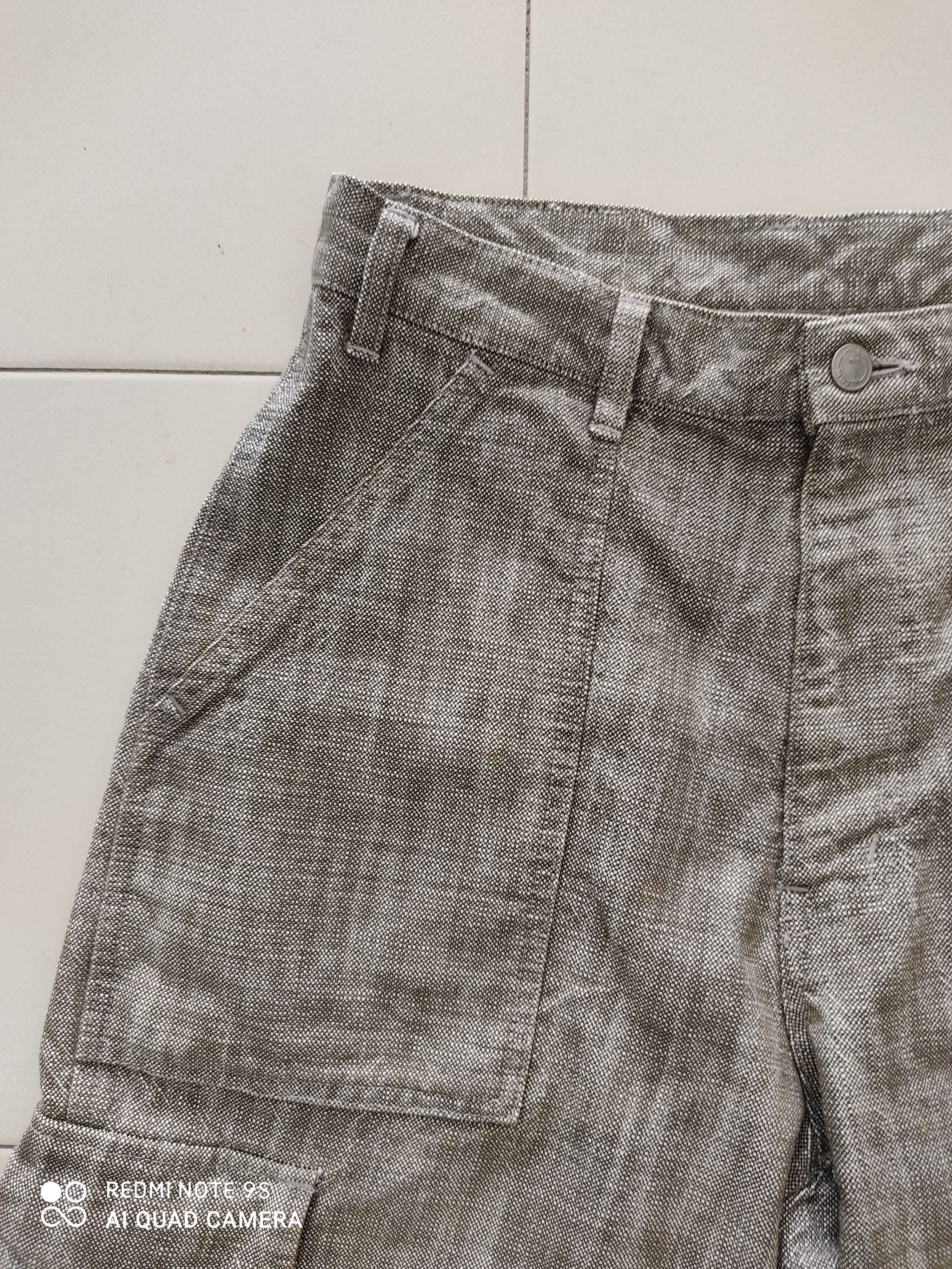 Japanese Brand Mackdaddy Multipocket Utility Cropped Denim Pant Size US 32 / EU 48 - 3 Thumbnail
