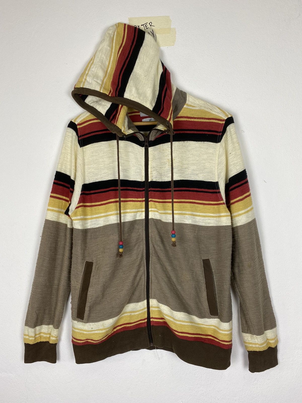 Japanese Brand 🔥Power to The People Hoddie Sweater- Medium Size Size US M / EU 48-50 / 2 - 2 Thumbnail