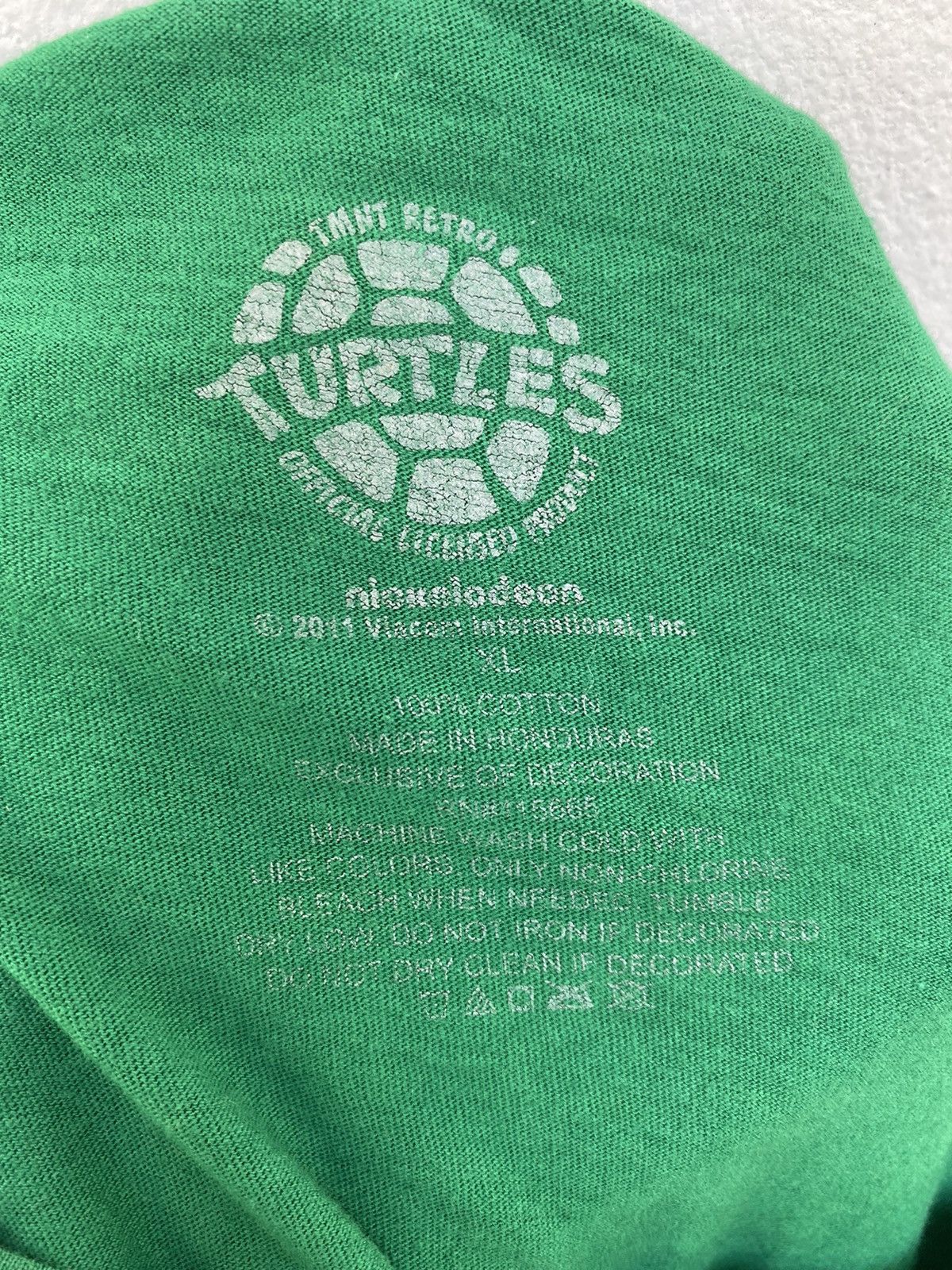 Anime × Cartoon Network Ninja Turtles T-Shirt Size US M / EU 48-50 / 2 - 4 Thumbnail
