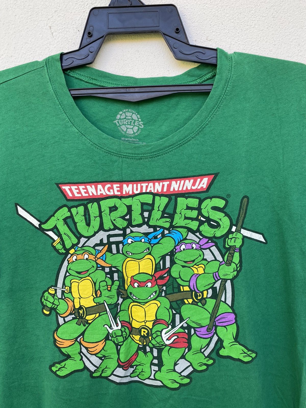 Anime × Cartoon Network Ninja Turtles T-Shirt Size US M / EU 48-50 / 2 - 2 Thumbnail