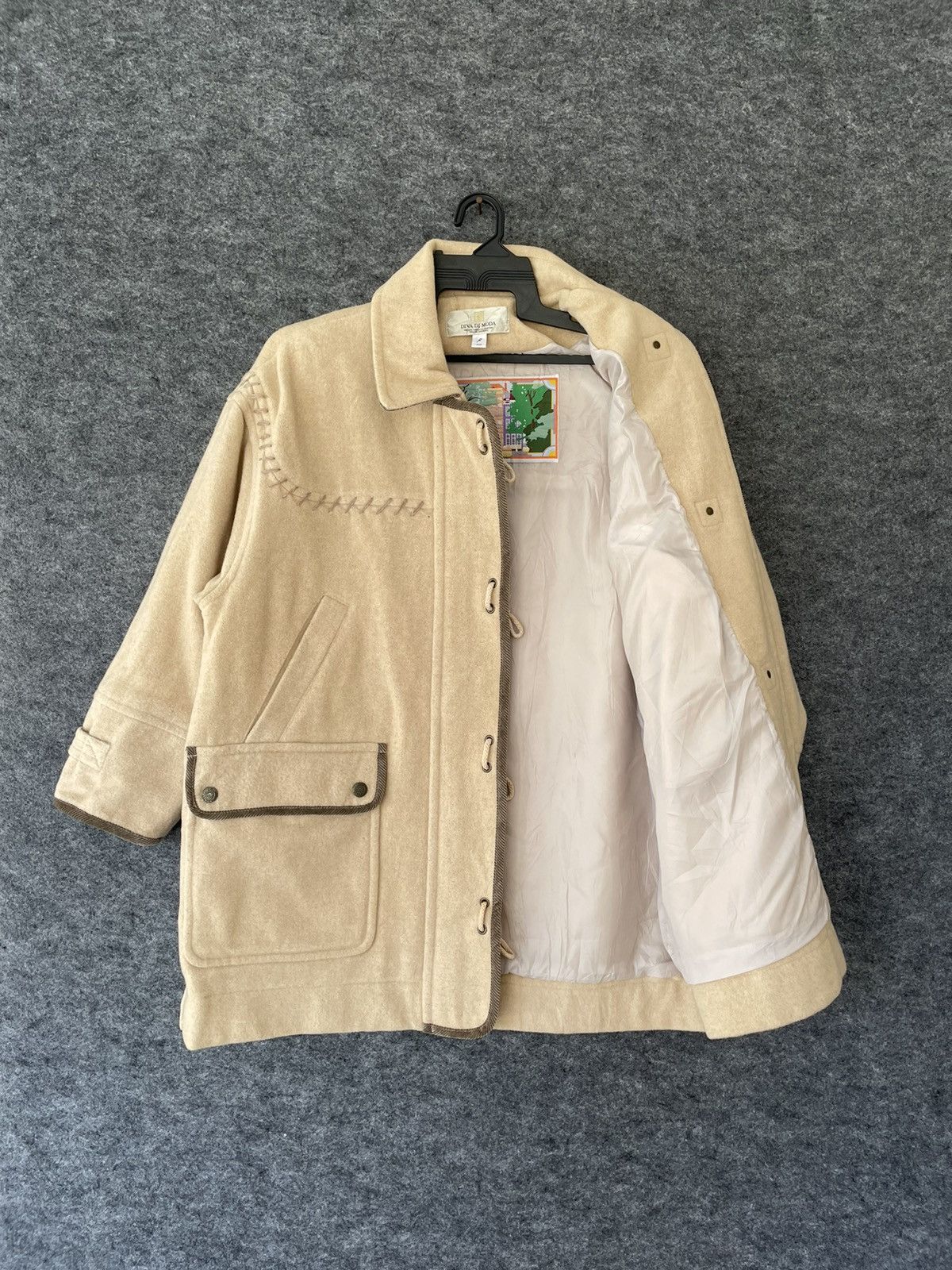 Japanese Brand × Vintage DIVA DI MODA CHORE JACKET Size US L / EU 52-54 / 3 - 5 Thumbnail