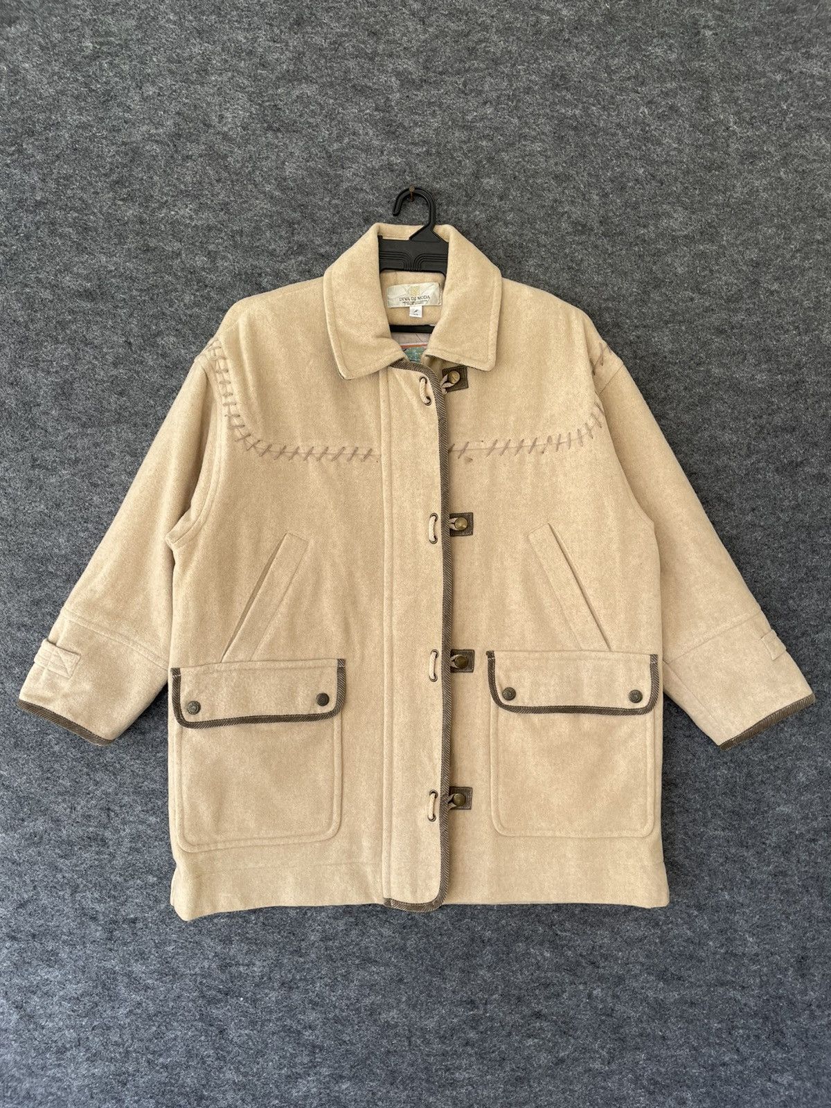 Japanese Brand × Vintage DIVA DI MODA CHORE JACKET Size US L / EU 52-54 / 3 - 1 Thumbnail