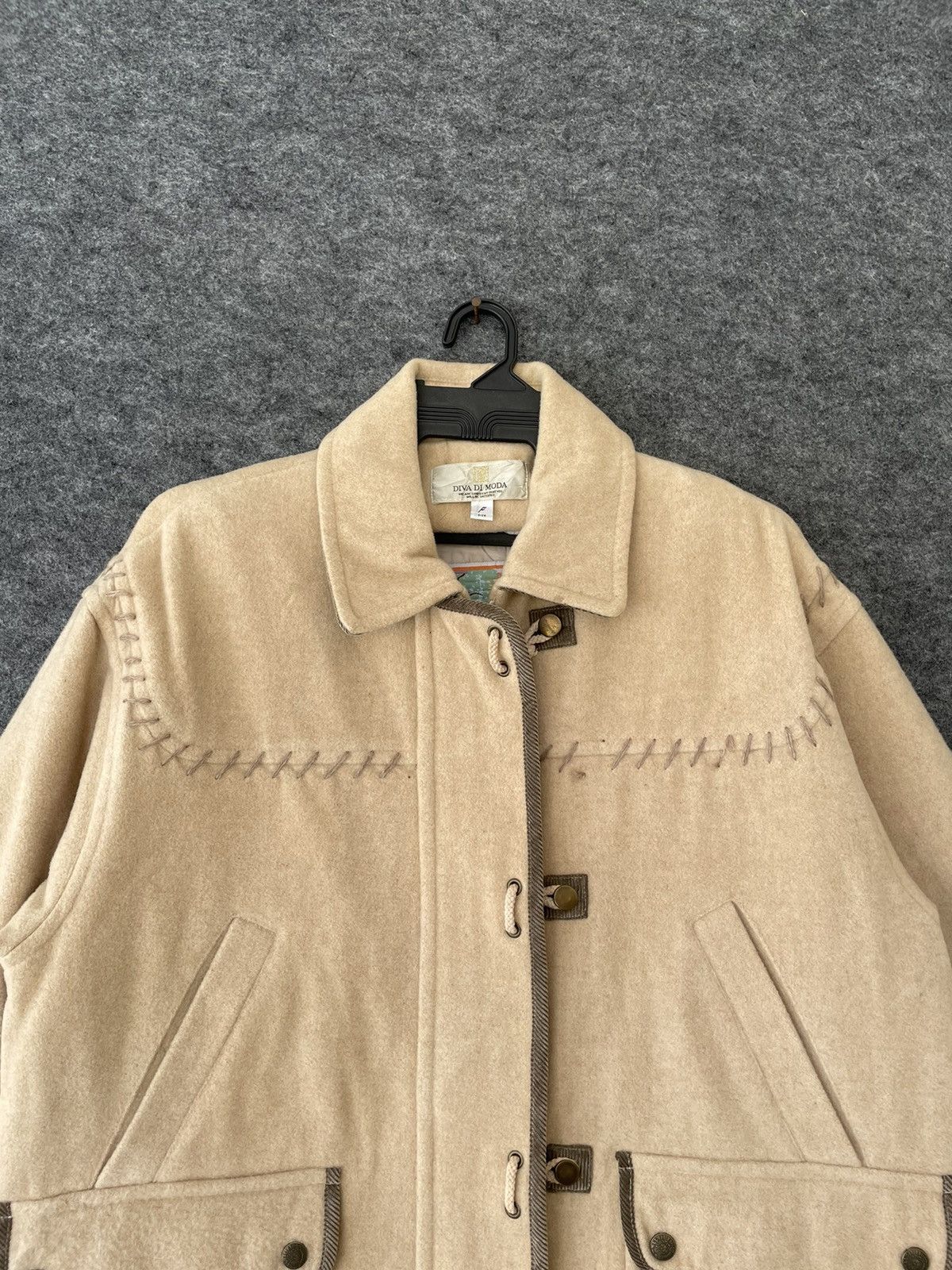 Japanese Brand × Vintage DIVA DI MODA CHORE JACKET Size US L / EU 52-54 / 3 - 2 Thumbnail