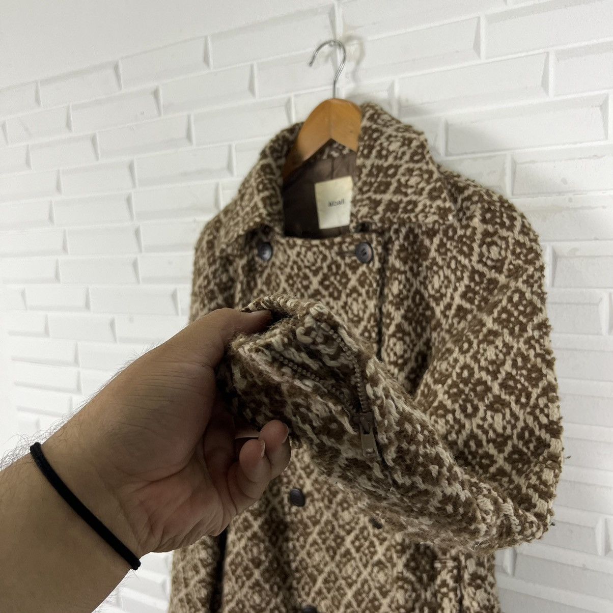 Japanese Brand AZTEC NAVAJO DESIGN JACKET ALCALI MADE IN JAPAN Size US M / EU 48-50 / 2 - 5 Thumbnail