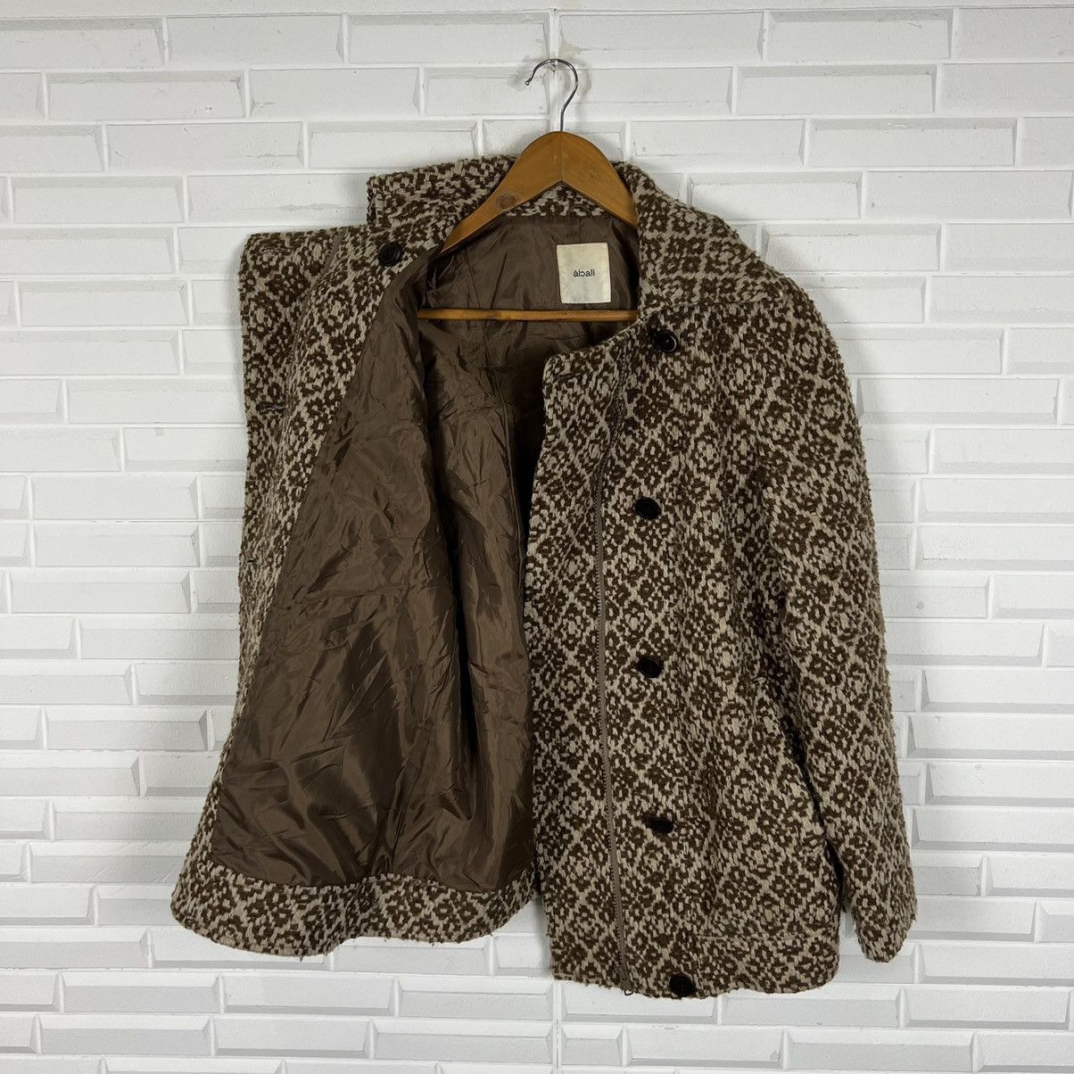 Japanese Brand AZTEC NAVAJO DESIGN JACKET ALCALI MADE IN JAPAN Size US M / EU 48-50 / 2 - 9 Thumbnail