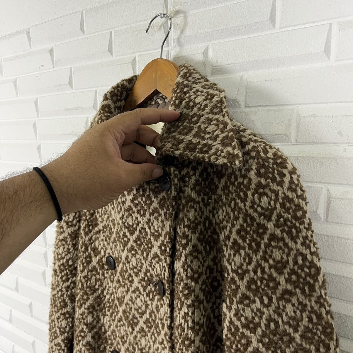 Japanese Brand AZTEC NAVAJO DESIGN JACKET ALCALI MADE IN JAPAN Size US M / EU 48-50 / 2 - 4 Thumbnail