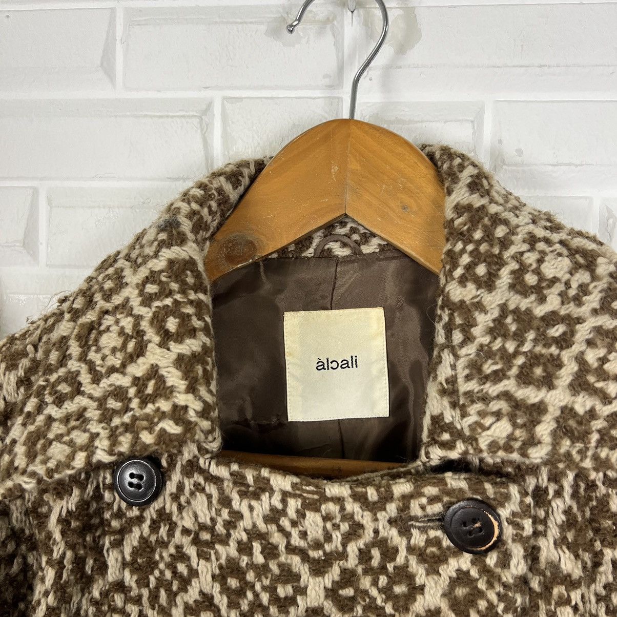 Japanese Brand AZTEC NAVAJO DESIGN JACKET ALCALI MADE IN JAPAN Size US M / EU 48-50 / 2 - 6 Thumbnail