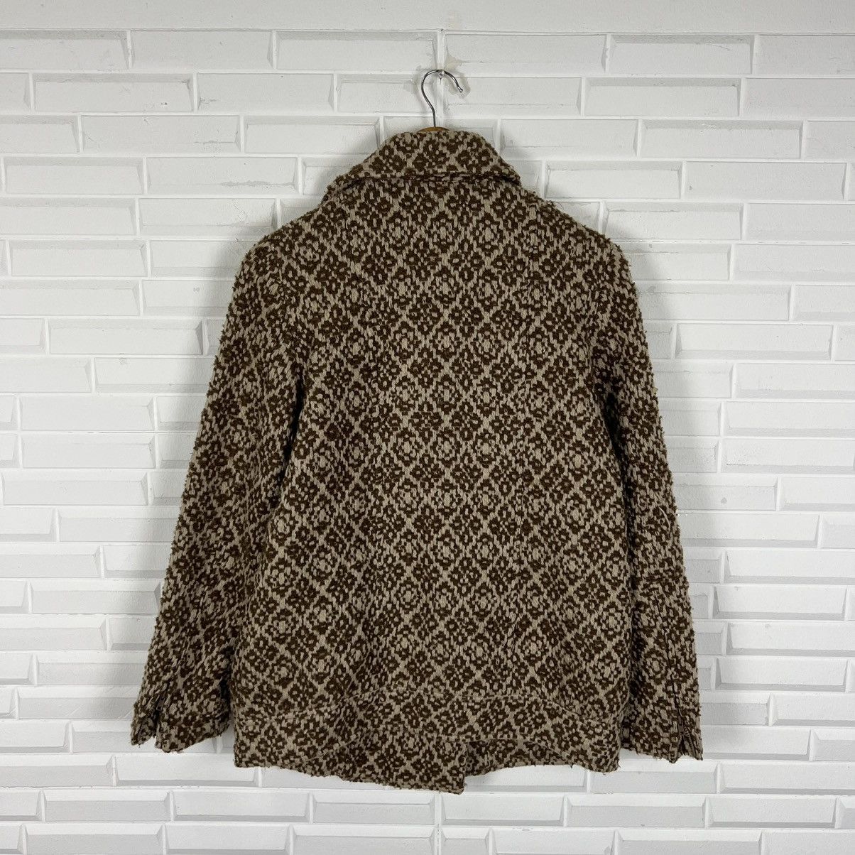 Japanese Brand AZTEC NAVAJO DESIGN JACKET ALCALI MADE IN JAPAN Size US M / EU 48-50 / 2 - 7 Thumbnail