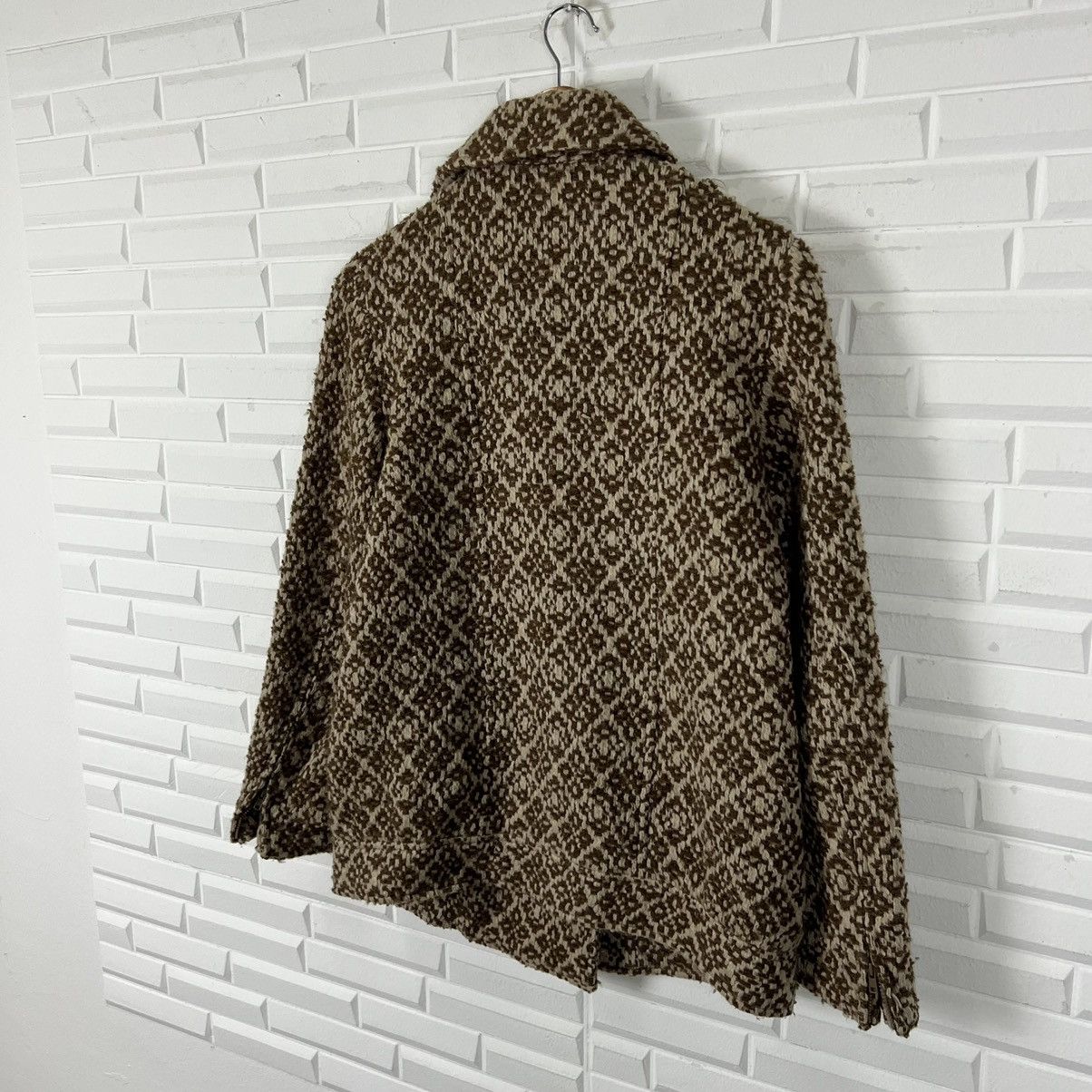 Japanese Brand AZTEC NAVAJO DESIGN JACKET ALCALI MADE IN JAPAN Size US M / EU 48-50 / 2 - 8 Thumbnail