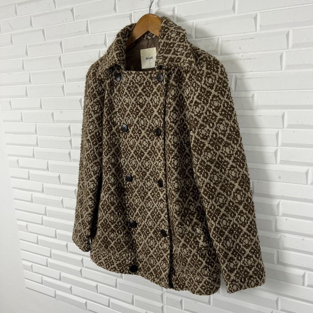Japanese Brand AZTEC NAVAJO DESIGN JACKET ALCALI MADE IN JAPAN Size US M / EU 48-50 / 2 - 2 Thumbnail