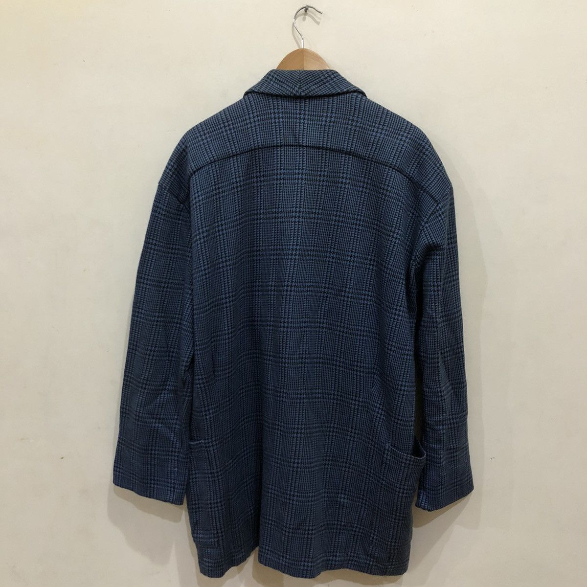 Japanese Brand Norma Kamali Double Breast Tartan Design Size US M / EU 48-50 / 2 - 7 Thumbnail