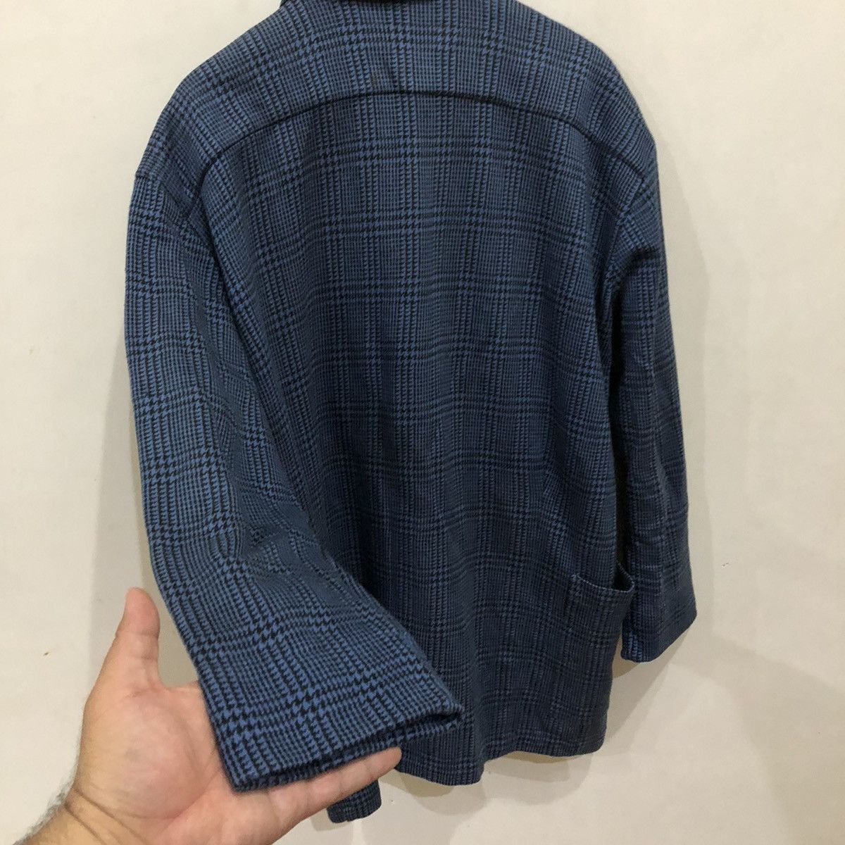 Japanese Brand Norma Kamali Double Breast Tartan Design Size US M / EU 48-50 / 2 - 8 Thumbnail