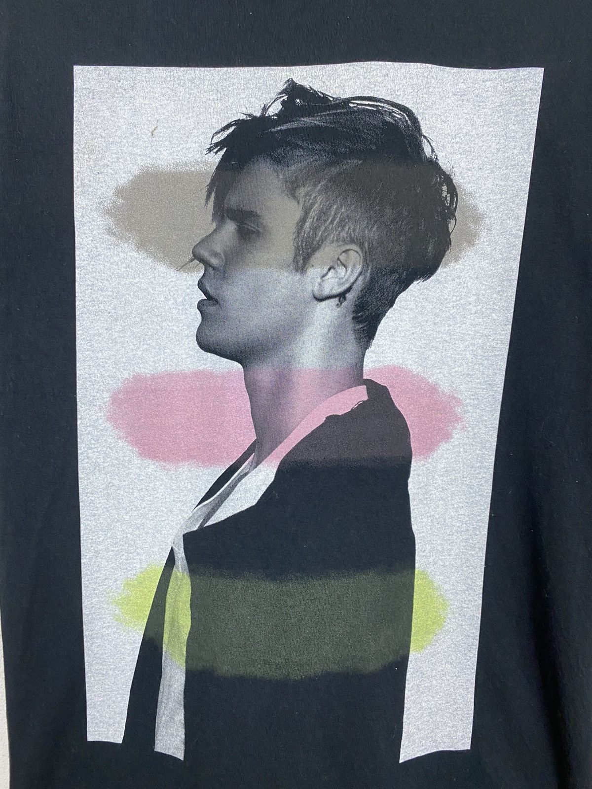 Band Tees × Justin Bieber × Rap Tees 2017 Justin Bieber Black Men T-Shirt Size US S / EU 44-46 / 1 - 3 Thumbnail