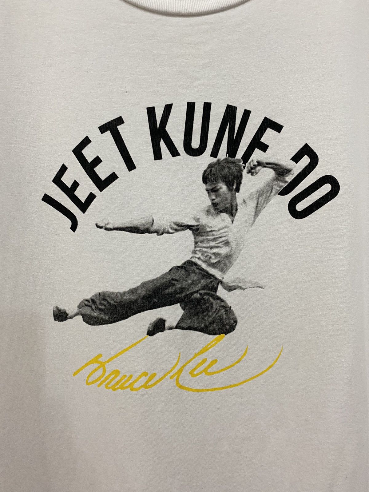 Uniqlo BRUCE LEE T-SHIRT by UNIQLO Size US M / EU 48-50 / 2 - 2 Thumbnail