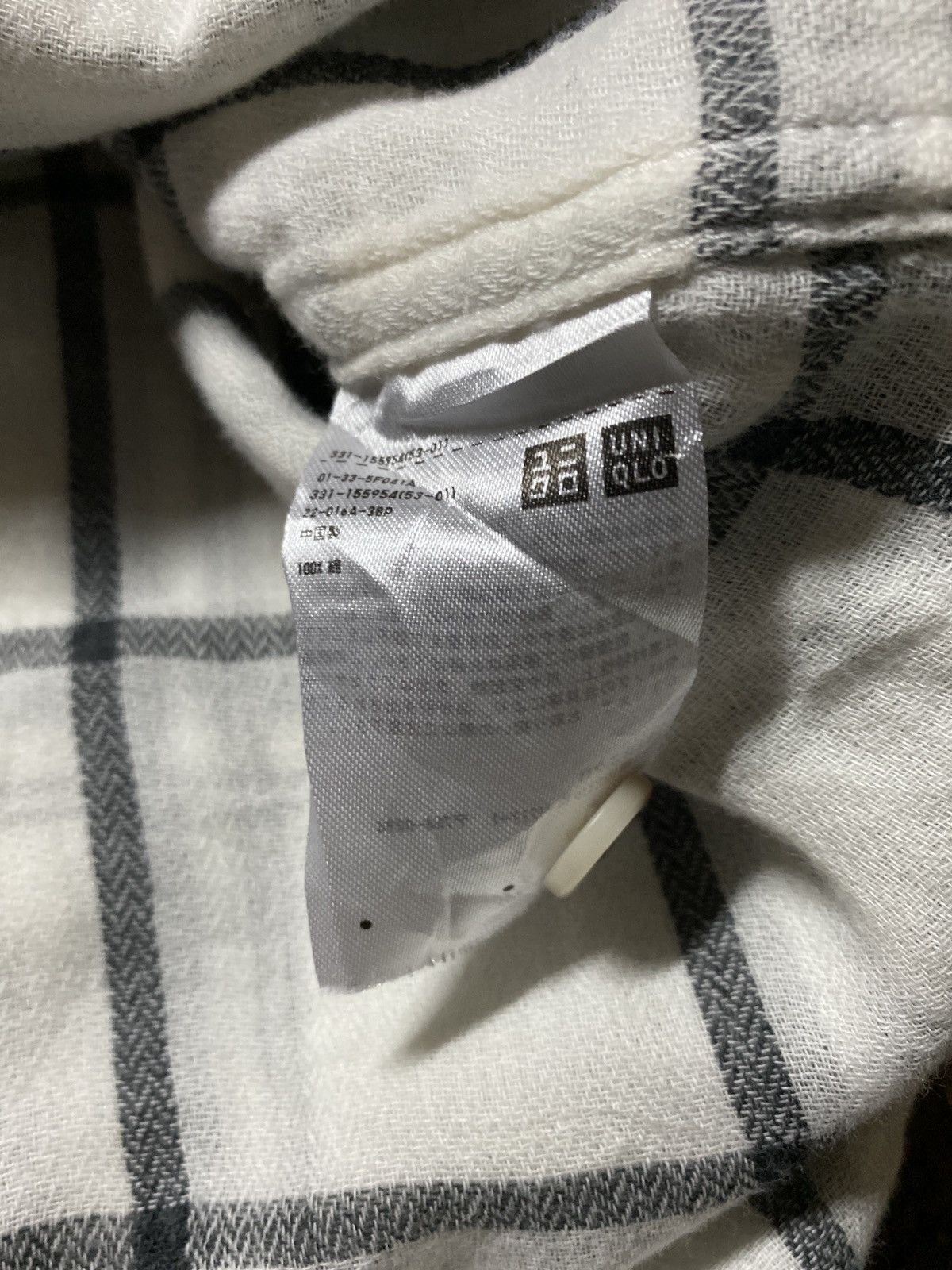 Flannel × Uniqlo UNIQLO FLANNEL SHIRT Size US L / EU 52-54 / 3 - 6 Thumbnail