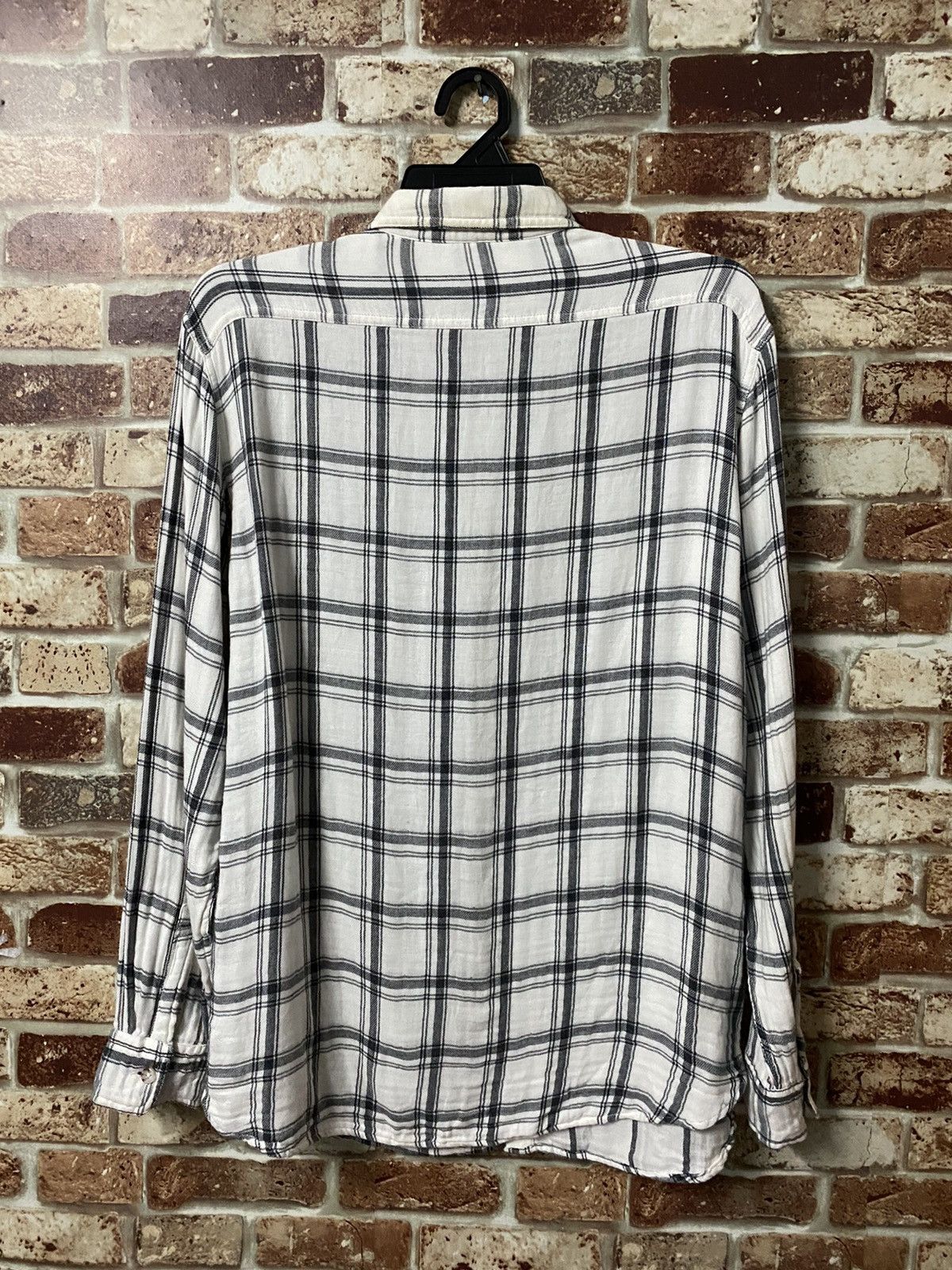 Flannel × Uniqlo UNIQLO FLANNEL SHIRT Size US L / EU 52-54 / 3 - 2 Thumbnail