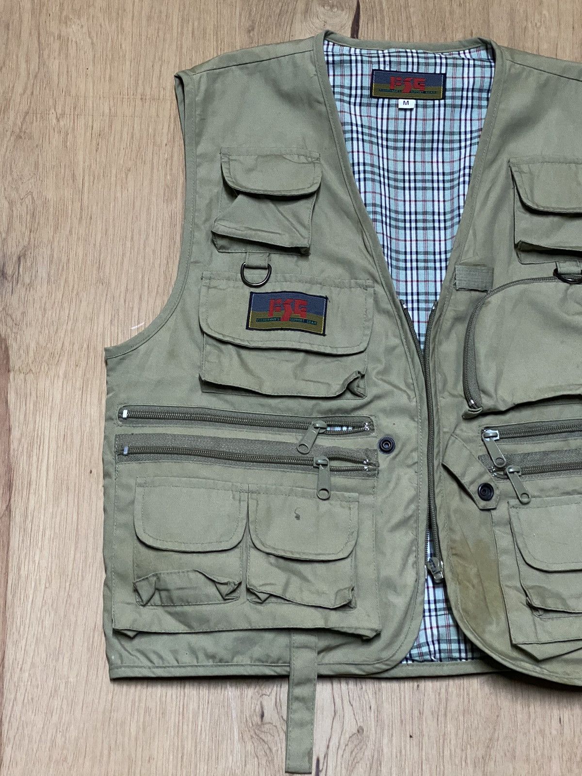 Japanese Brand × Sports Specialties FSG MULTIPOCKET FISHING VEST Size US M / EU 48-50 / 2 - 5 Thumbnail